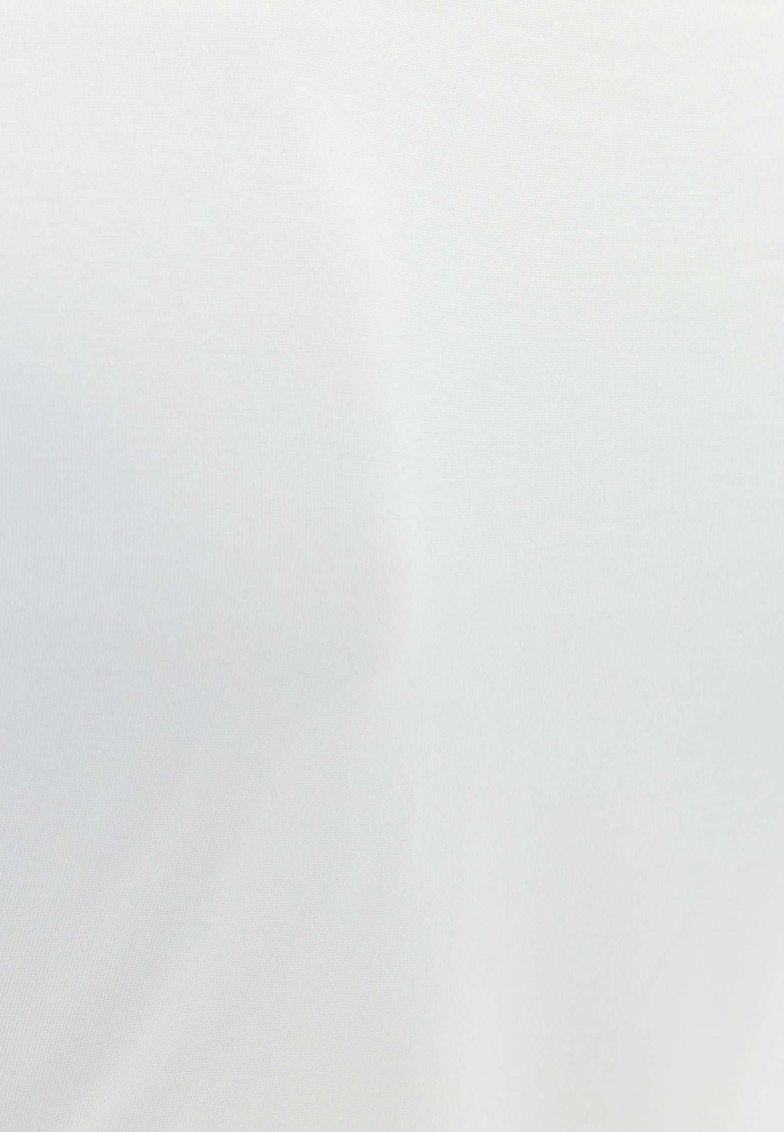 LONG SLEEVE U-NECK T-SHIRT - ICE MILK