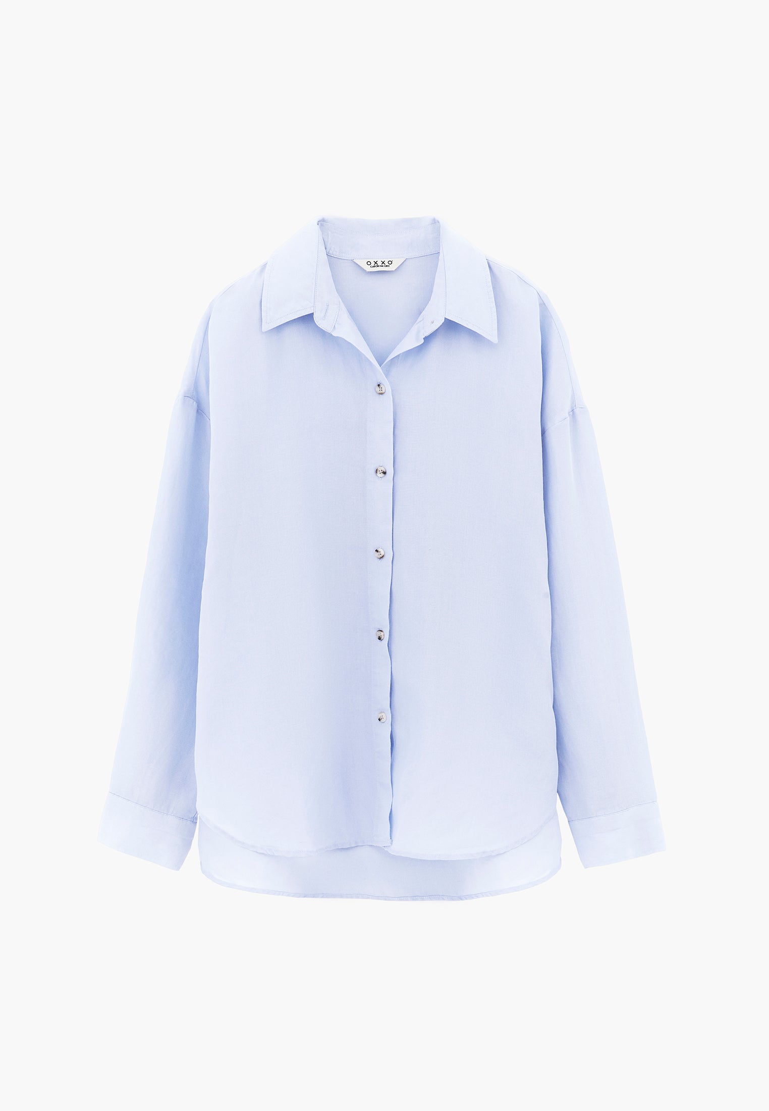 Long Sleeve Shirt With Button Details - ICE WATER