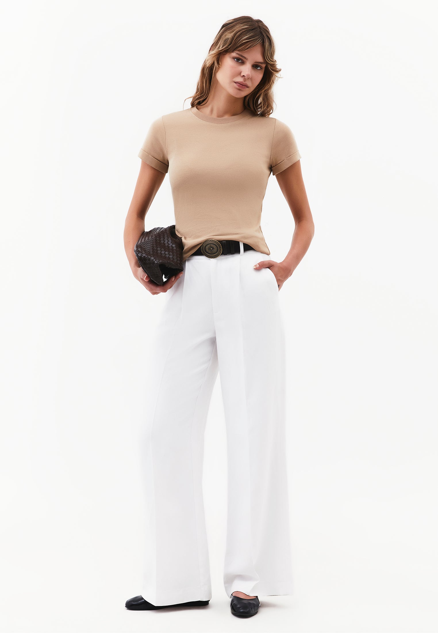 Women's Crew Neck Short Sleeve T-Shirt - INCENSE