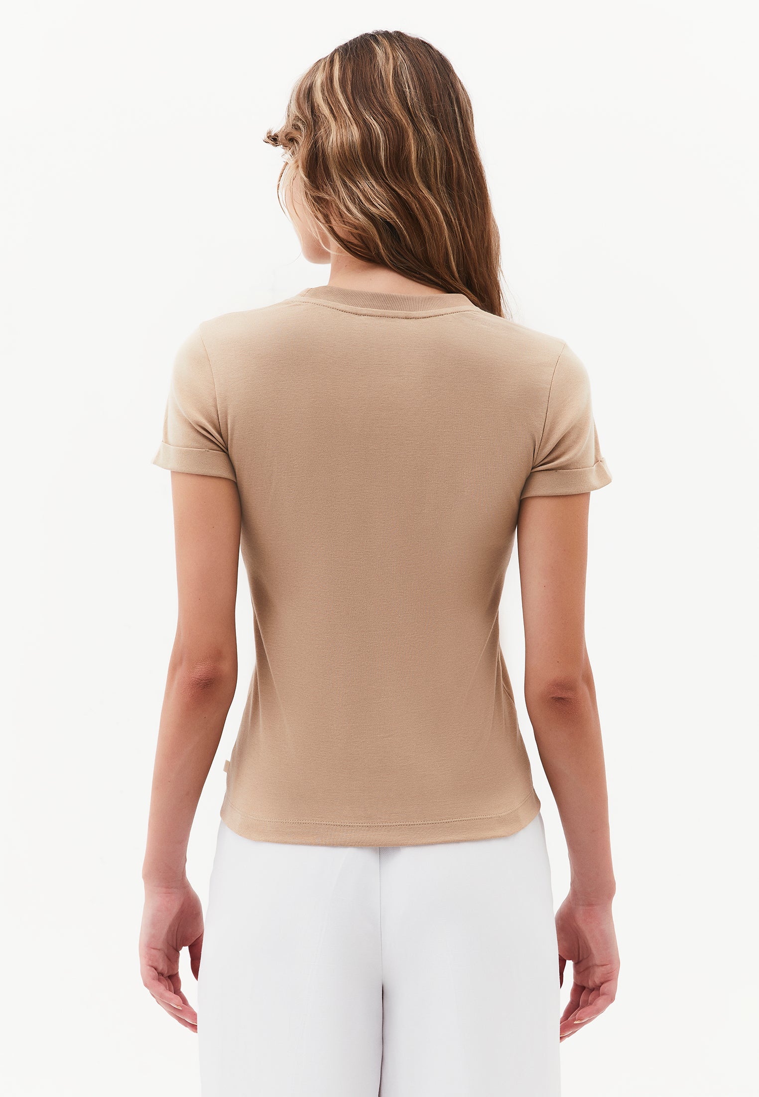 Women's Crew Neck Short Sleeve T-Shirt - INCENSE