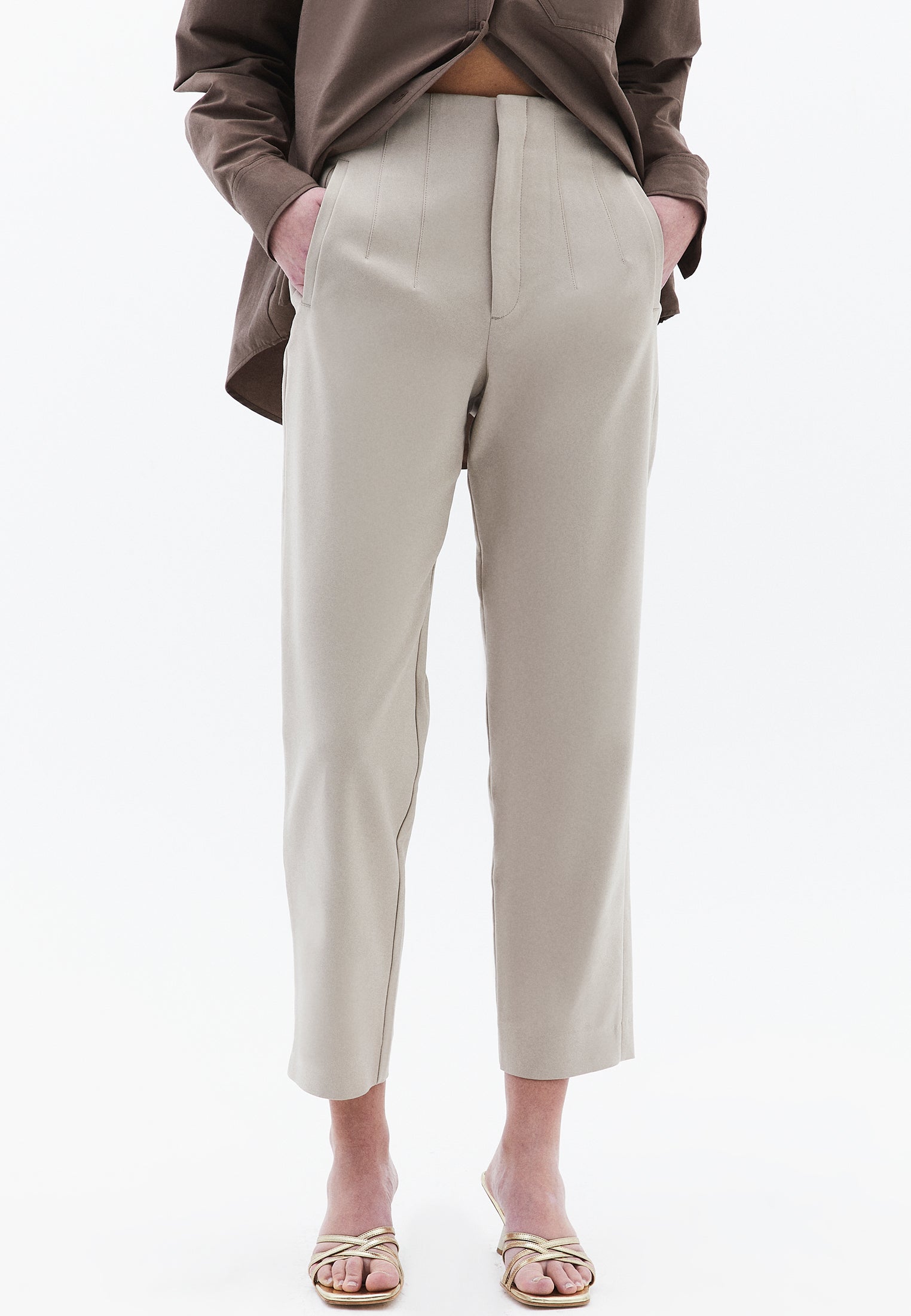 Standard Carrot Pants - ISLAND FOSSIL