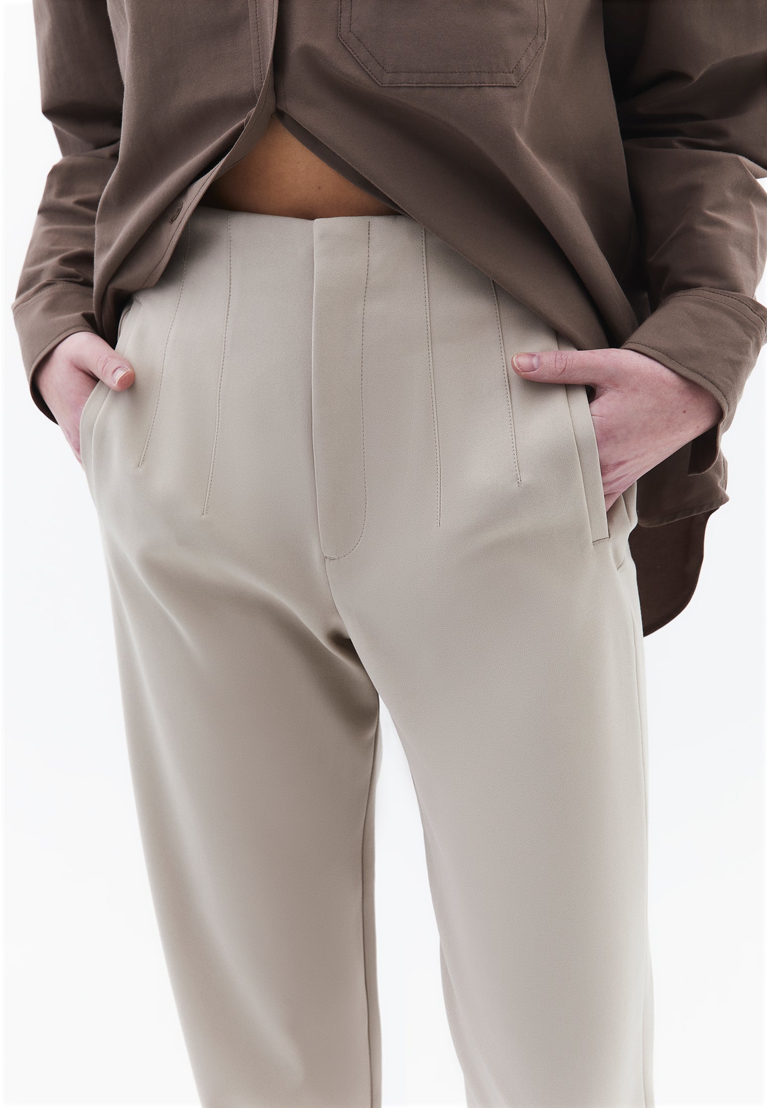Standard Carrot Pants - ISLAND FOSSIL