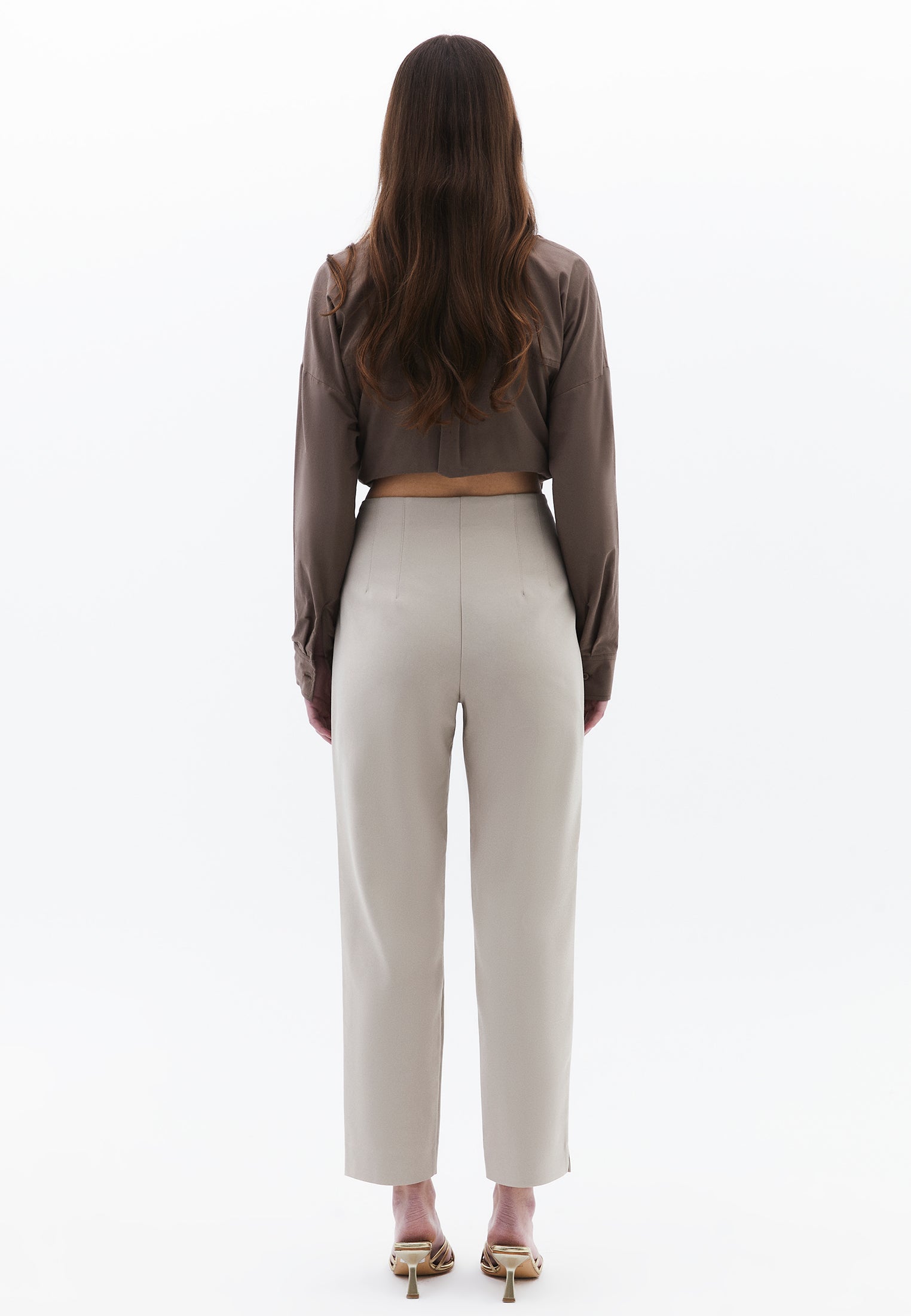 Standard Carrot Pants - ISLAND FOSSIL