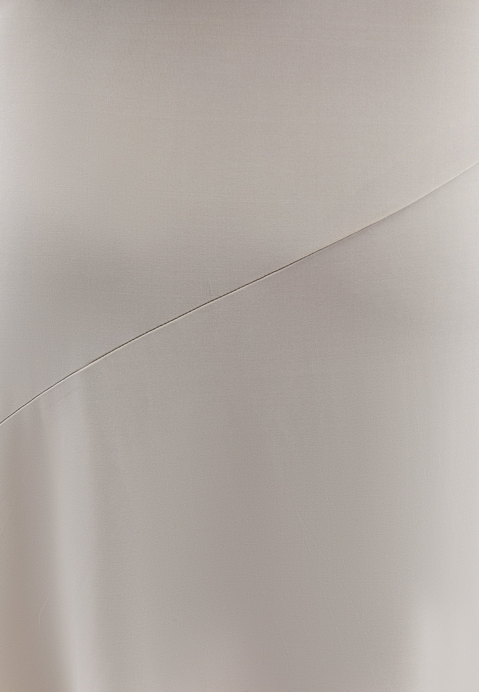 Long Skirt With Cut A-Shape - ISLAND FOSSIL