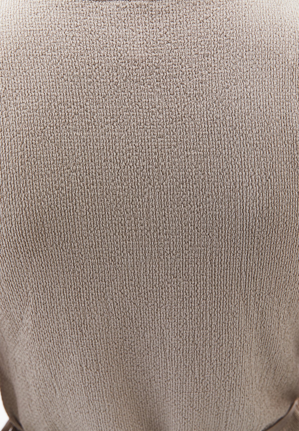 Double Breasted Vest - Beige