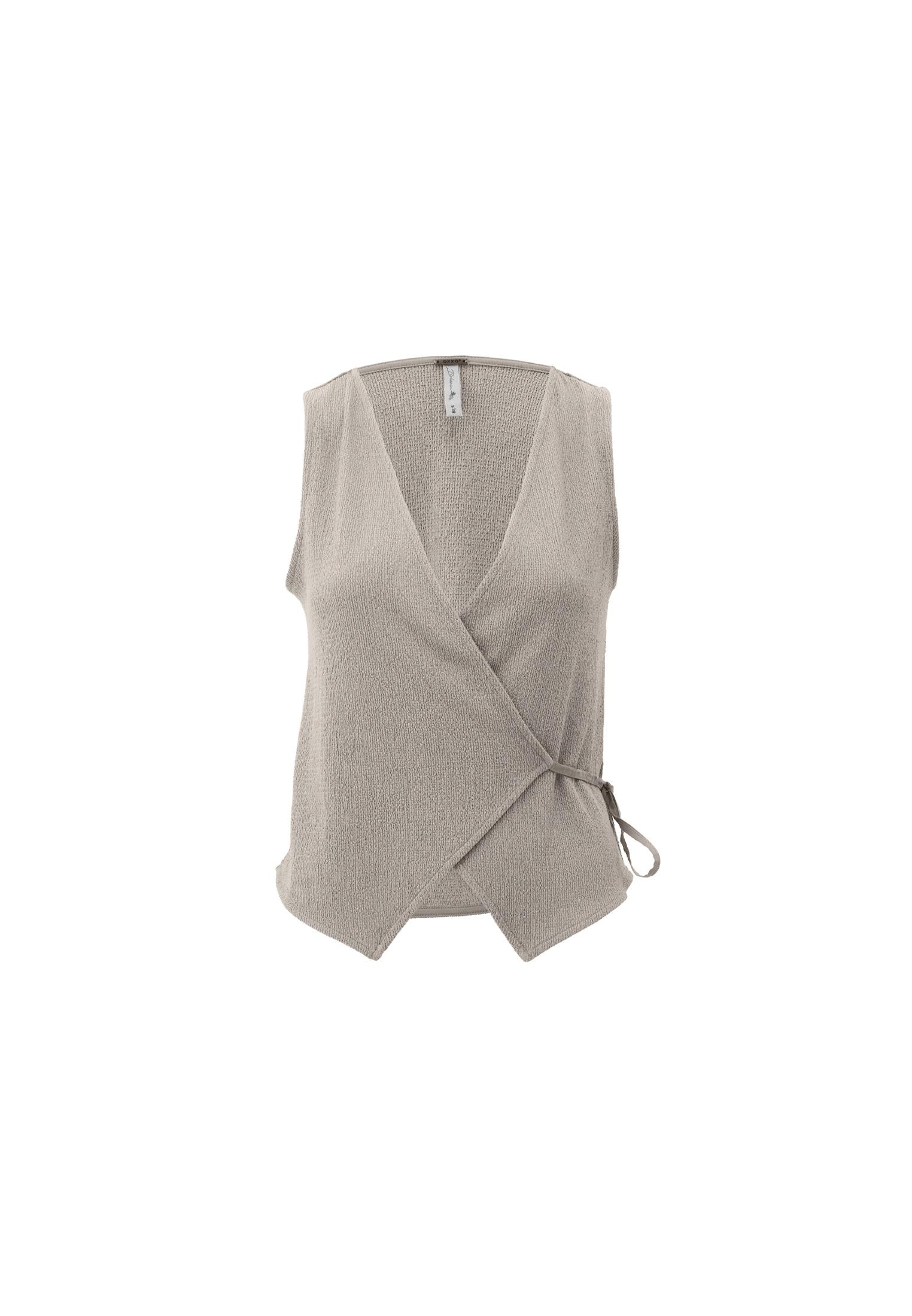 Double Breasted Vest - ISLAND FOSSIL