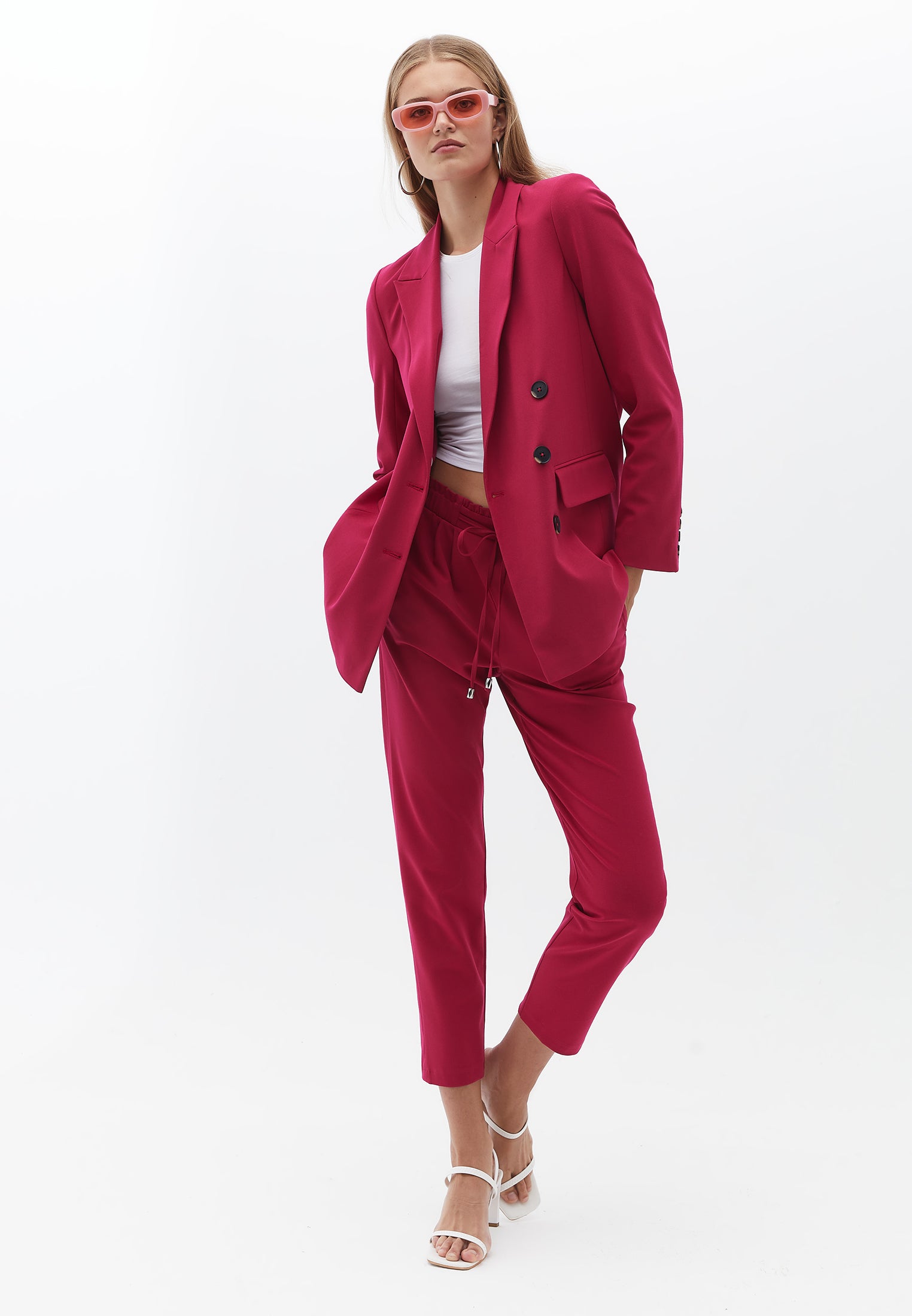 Boyfriend fit jacket - JAZZY