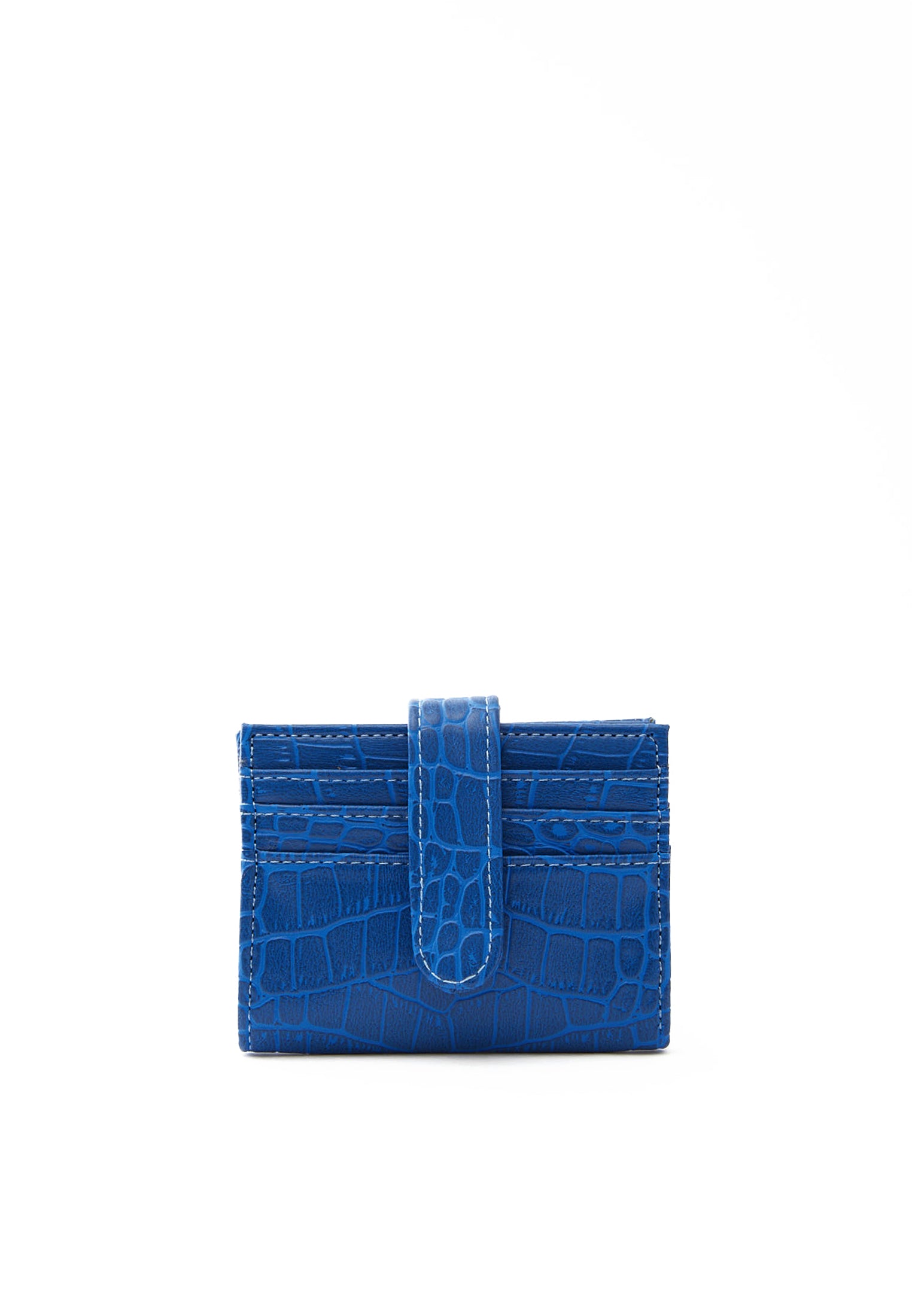 Cardholder wallet - LAPIS BLUE