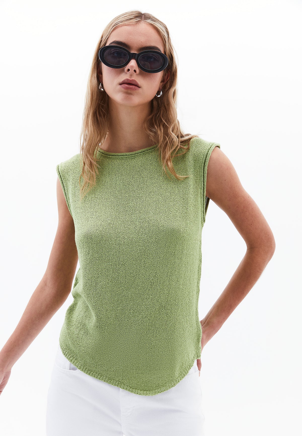 Tunic Tank - LEAF GREEN