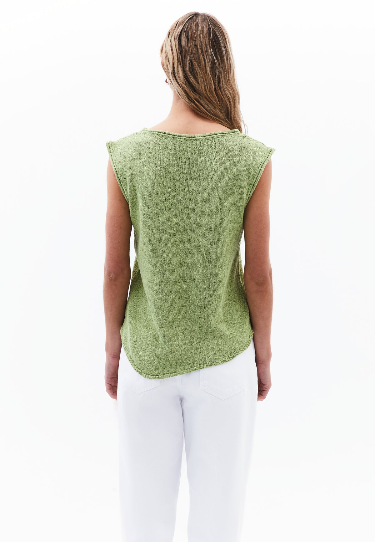 Tunic Tank - LEAF GREEN