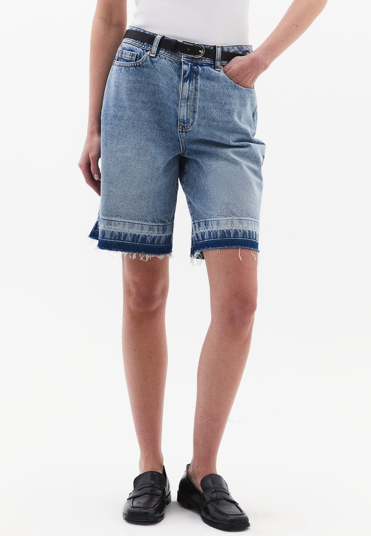 Denim Summer Shorts - Blue
