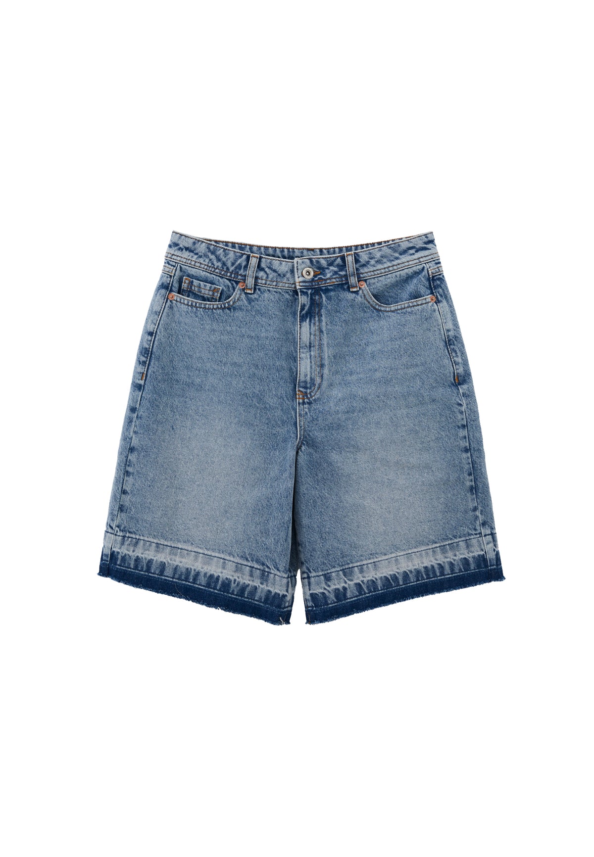 Denim Summer Shorts - Blue