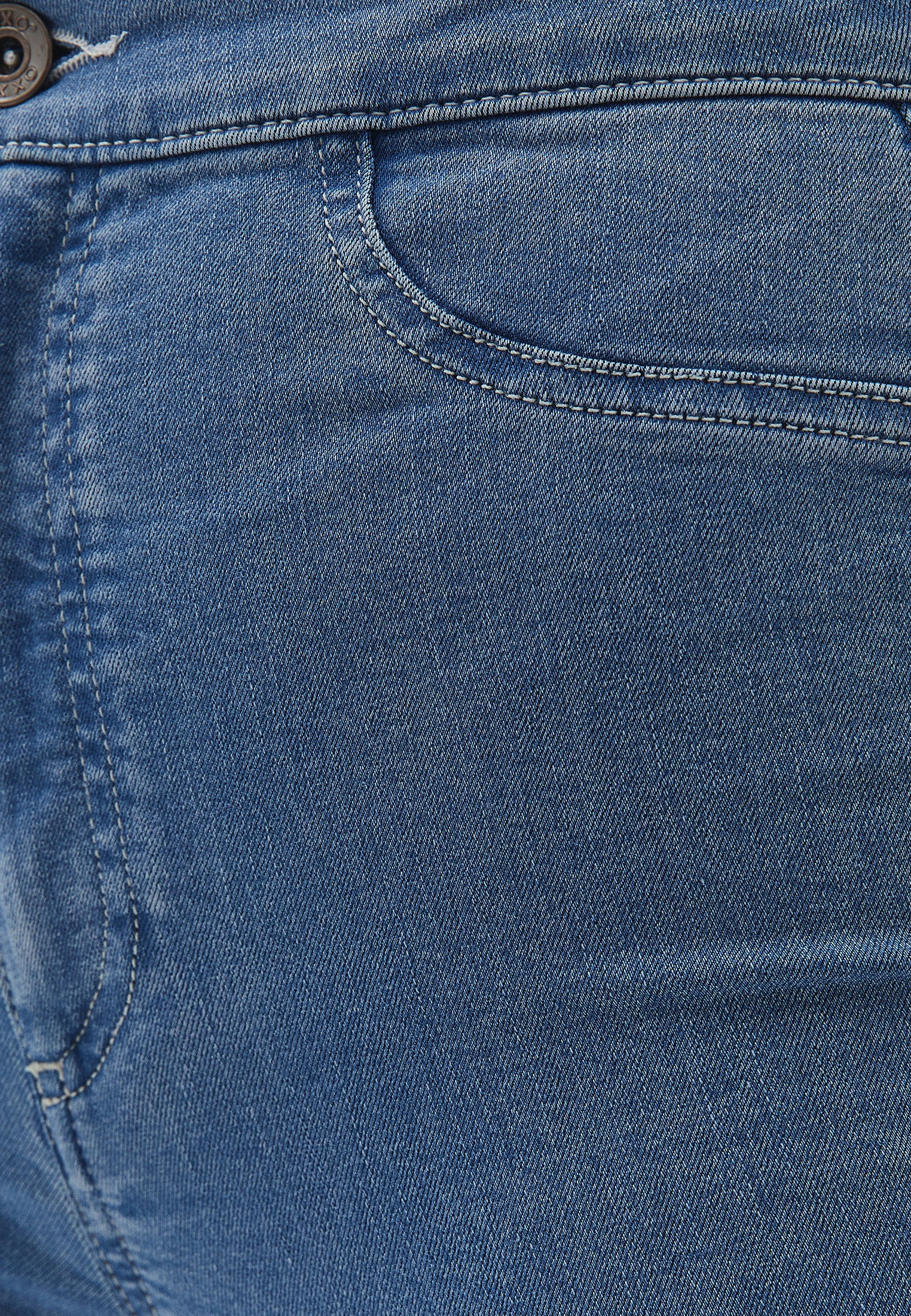 Pocketed stretch jeans tights - LIGHT DENIM