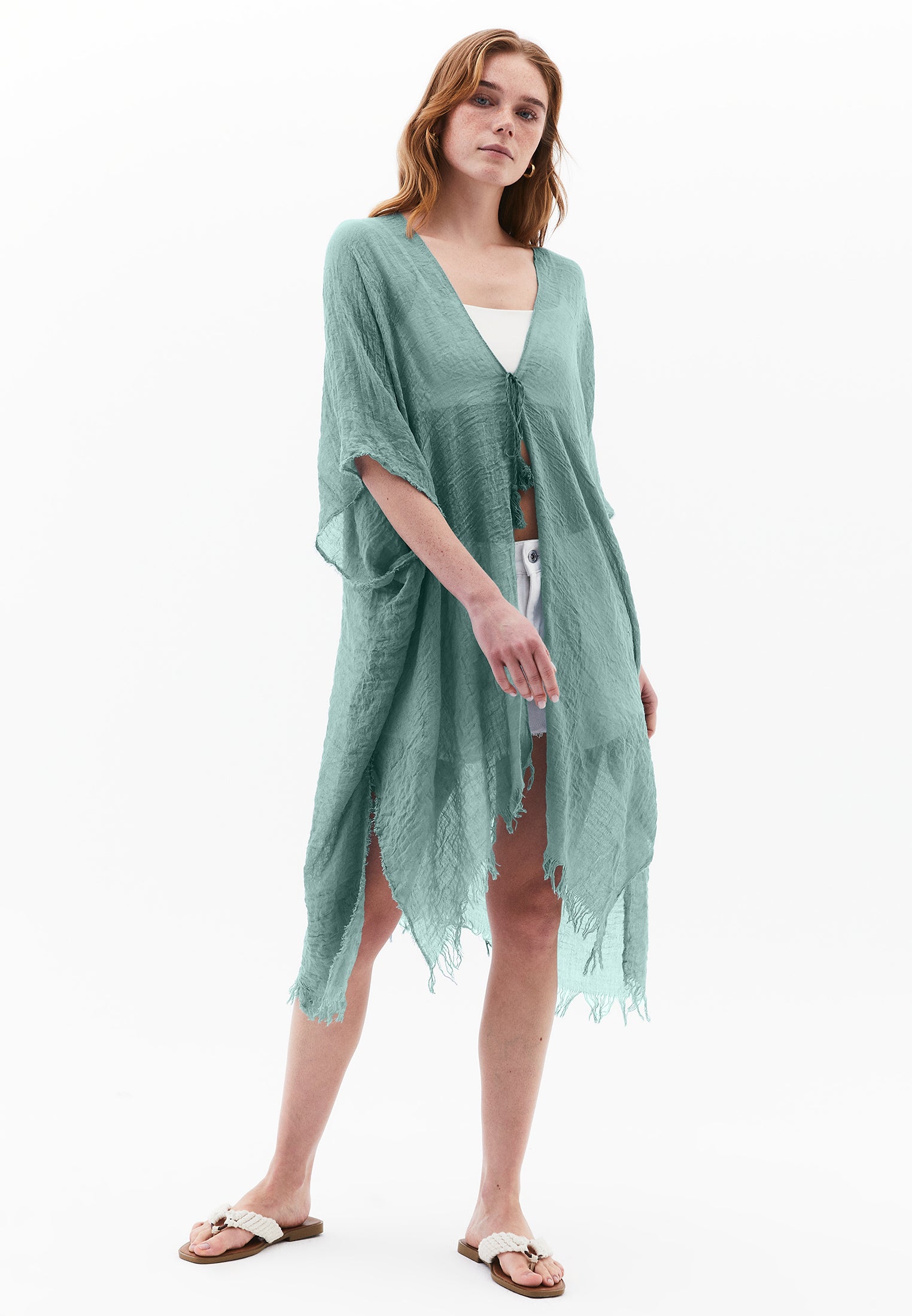 Women Scarf - LILY PAD