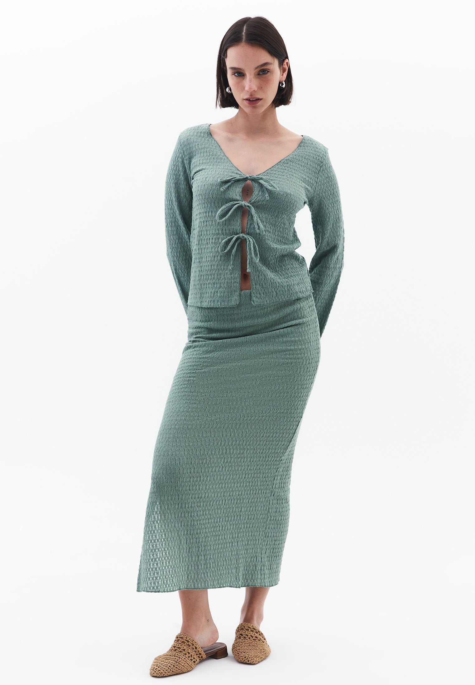 Midi Skirt - LILY PAD
