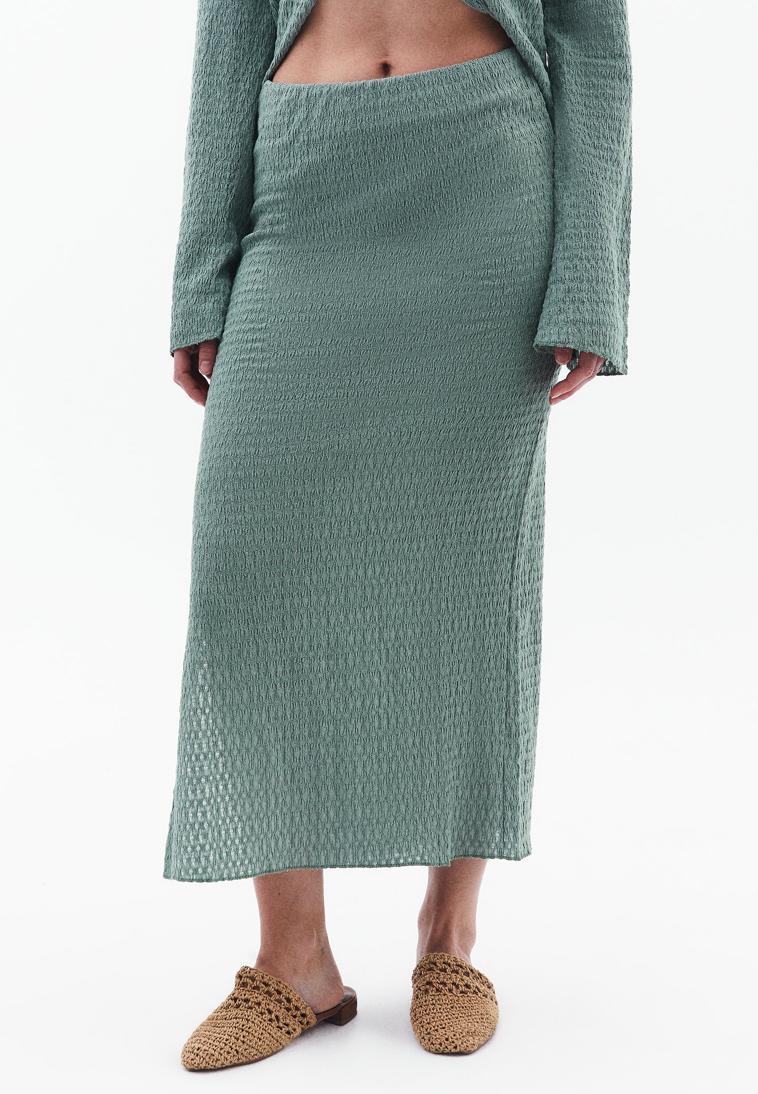 Midi Skirt - LILY PAD