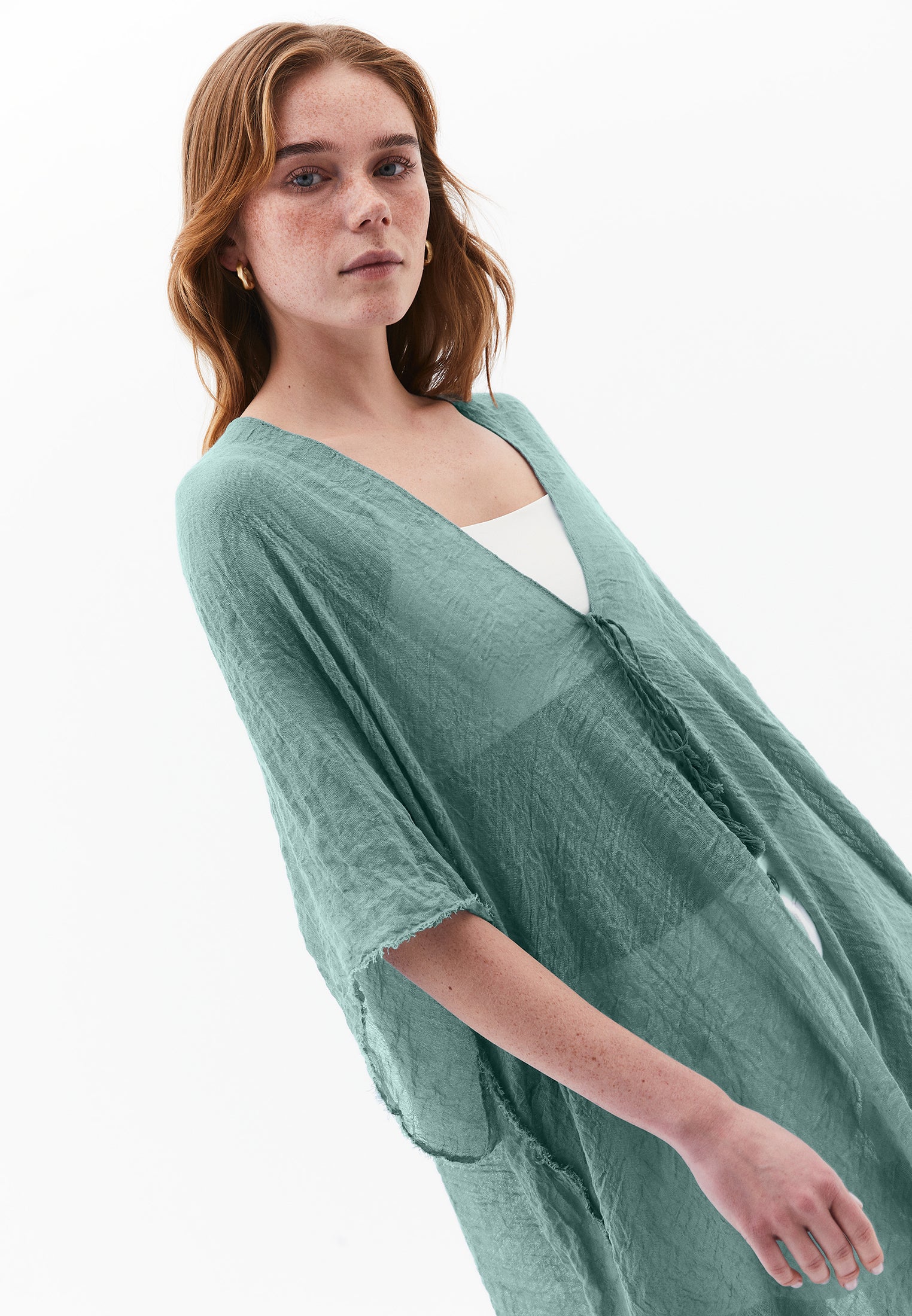 The Essential Scarf For Combinations - LILY PAD