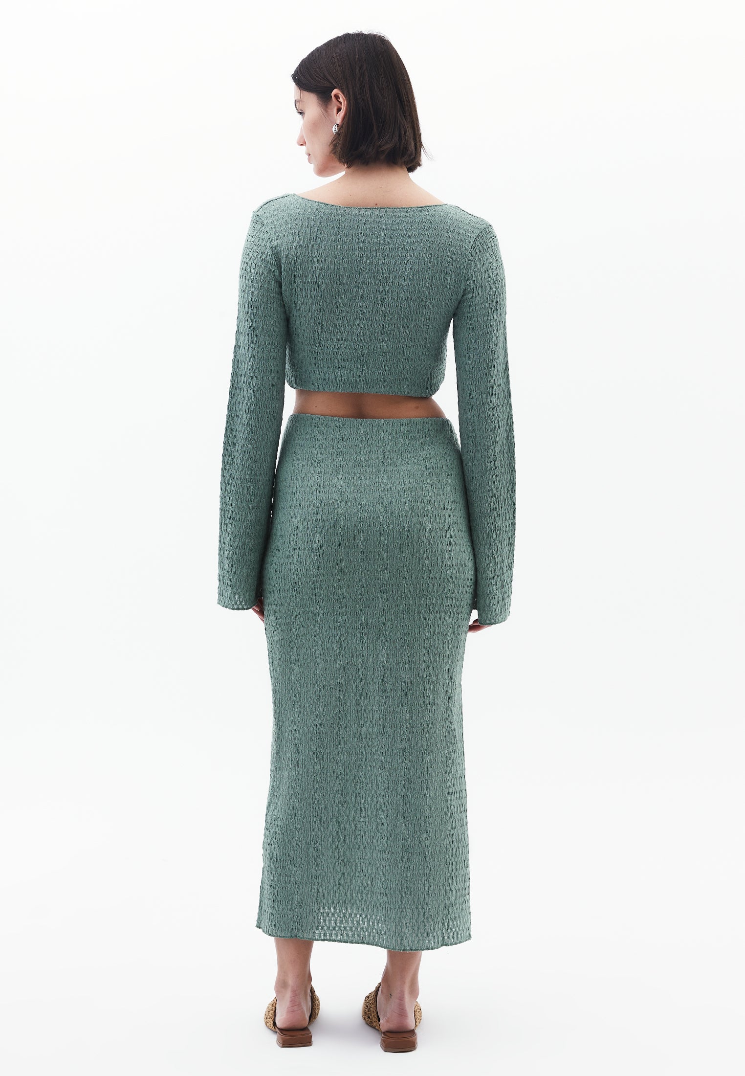 Midi Skirt - LILY PAD