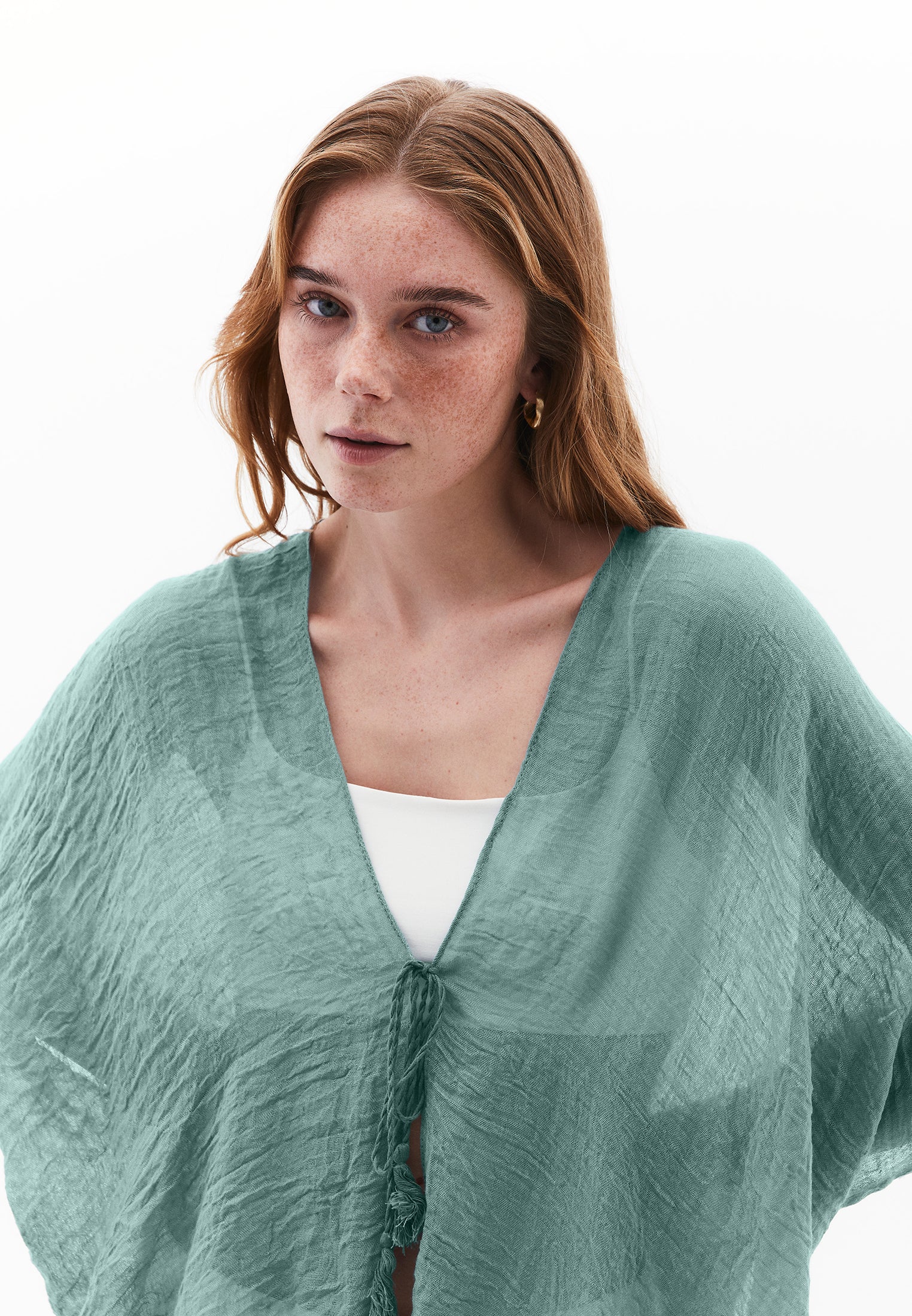 Women Scarf - LILY PAD