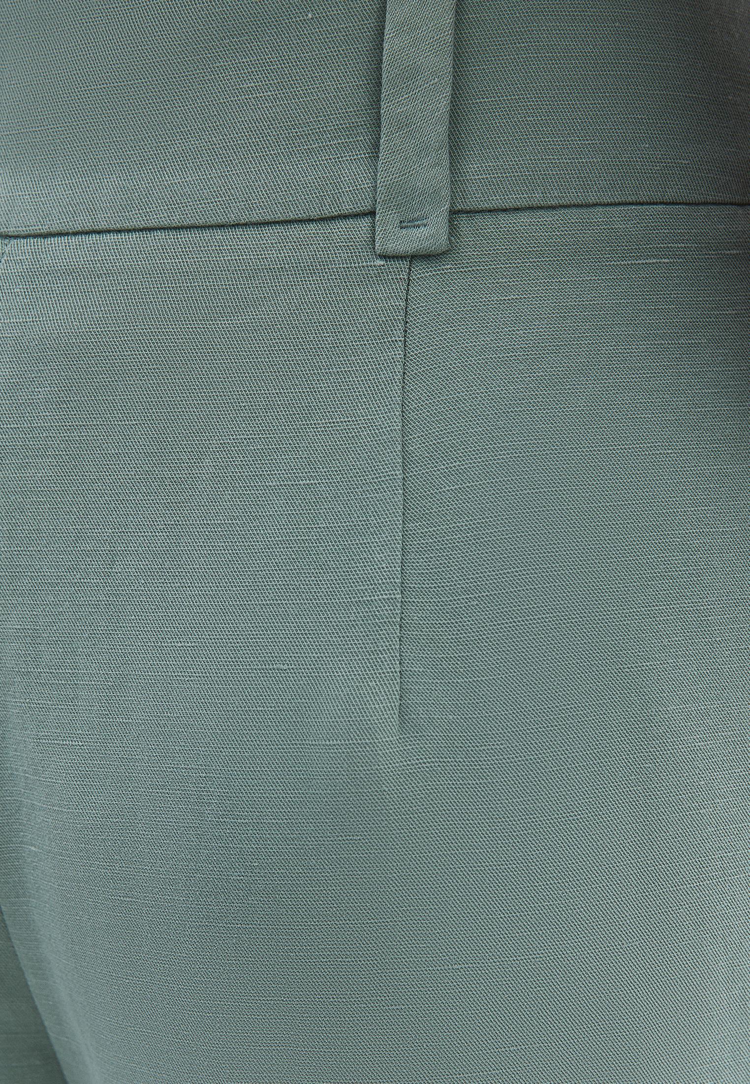 Balloon Form Trousers With Button Details - LILY PAD