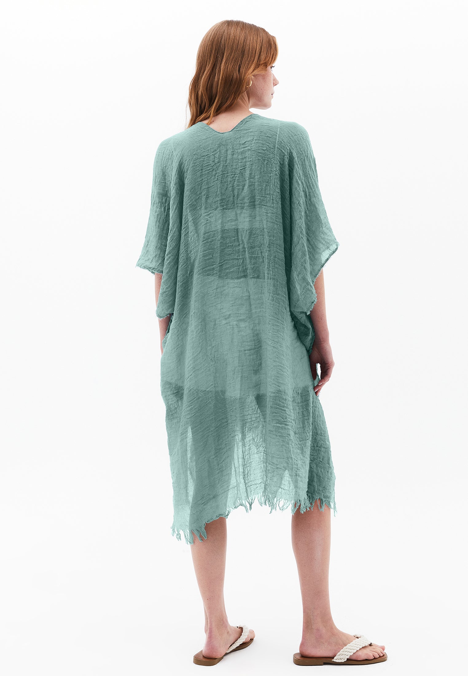 The Essential Scarf For Combinations - LILY PAD