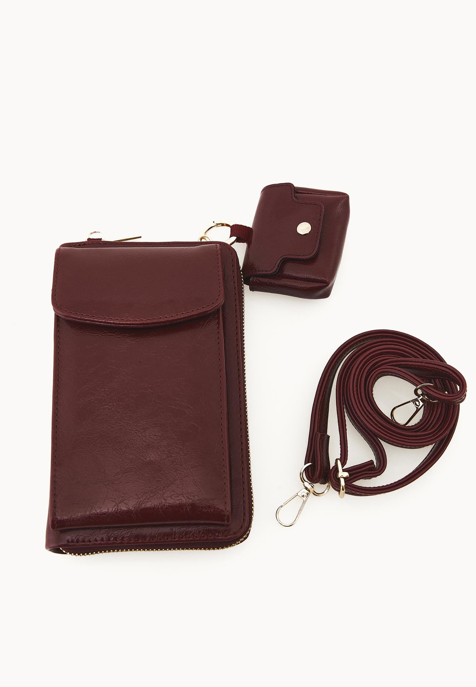 Daily Women’s Bag - MERLOT