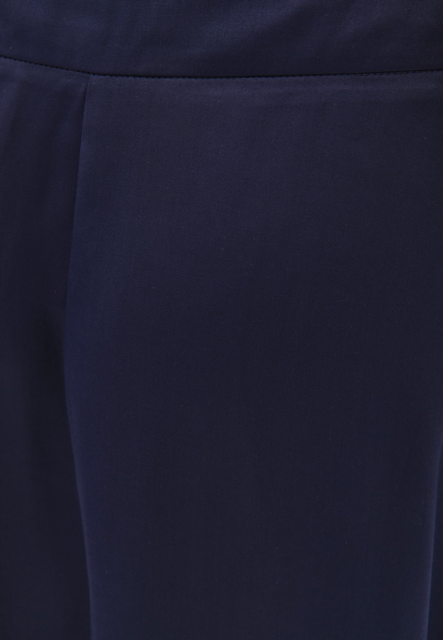 Asymmetric Flared Long Skirt - MIDNIGHT