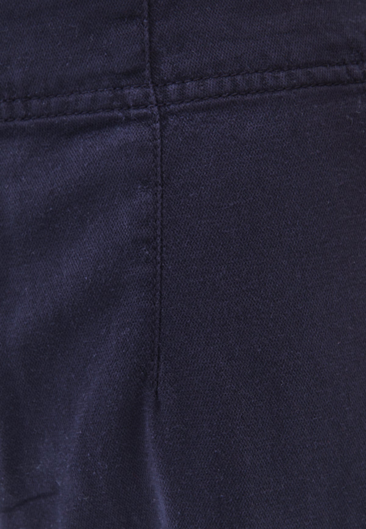 Wide Leg Trousers - Navy Blue
