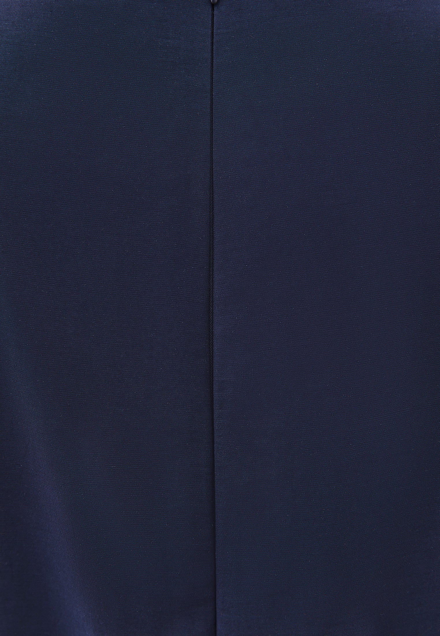 Boat Neck Sleeveless Midi Dress With Pocket Details - MIDNIGHT