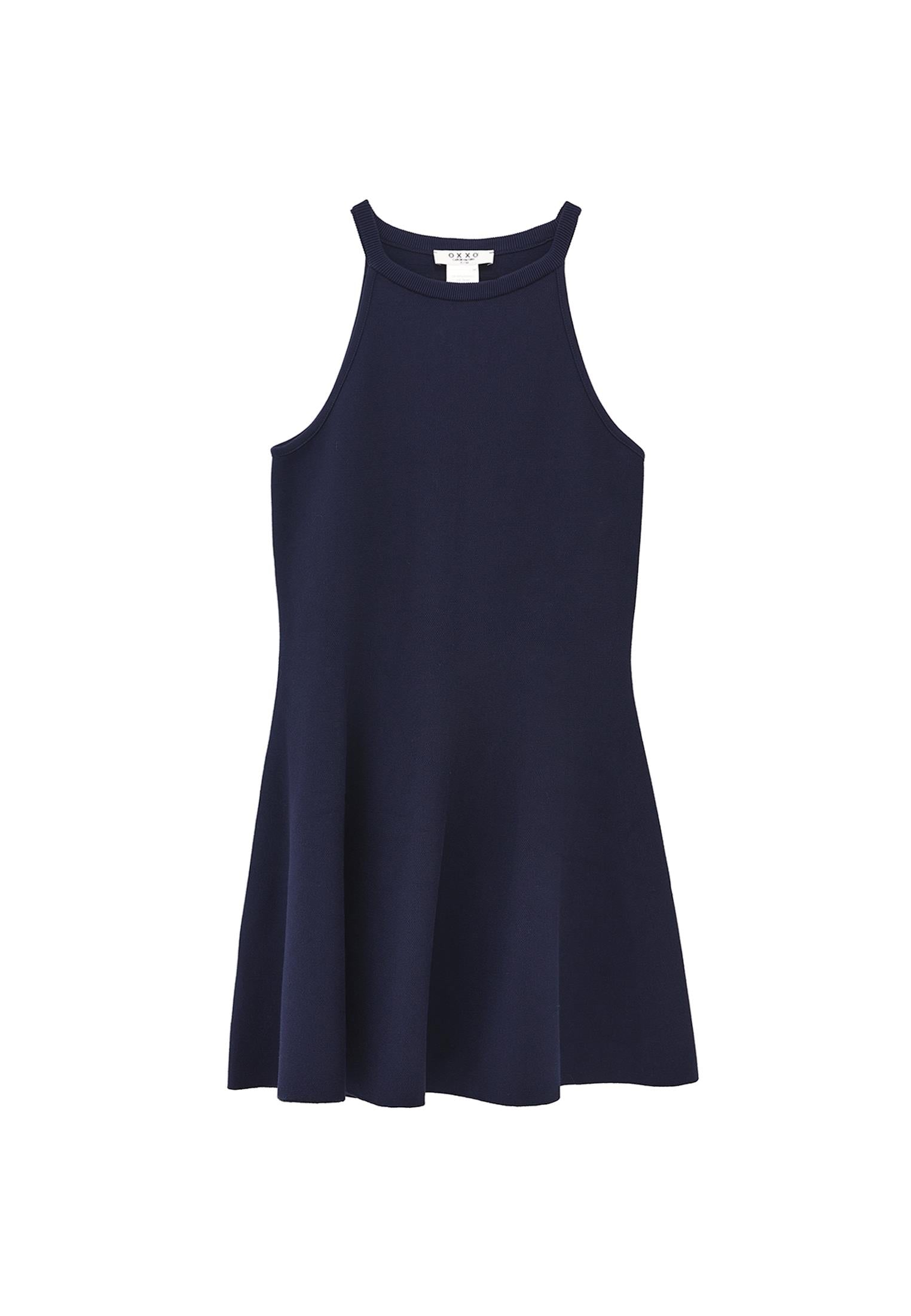 Flared Dress - MIDNIGHT