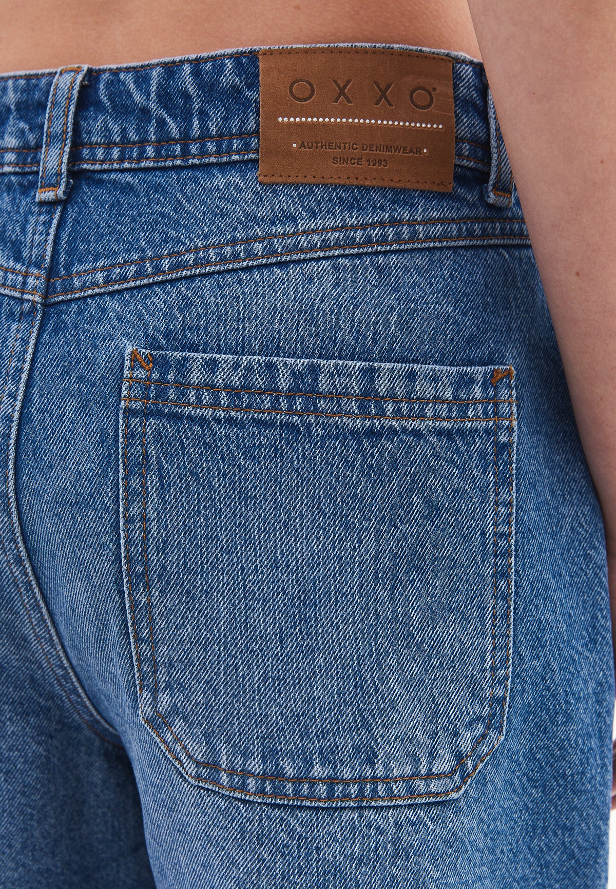 Denim Summer Shorts - Blue