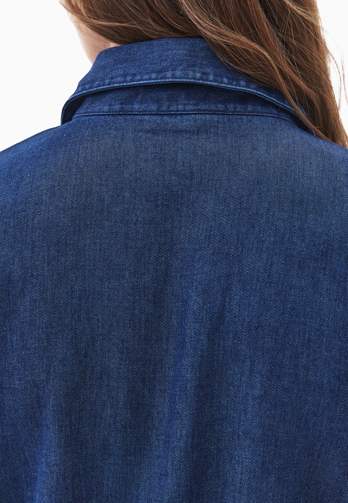 Long Tunic Shirt - Blue