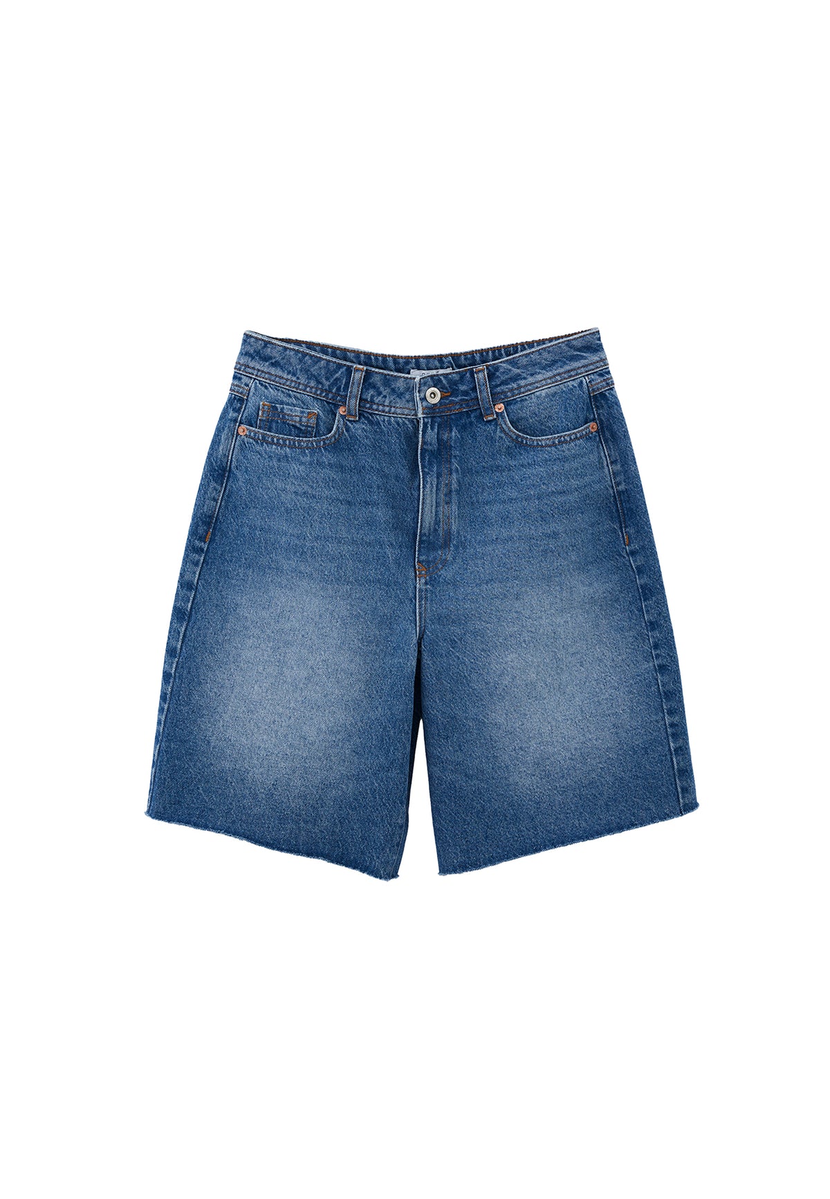Denim Summer Shorts - Blue