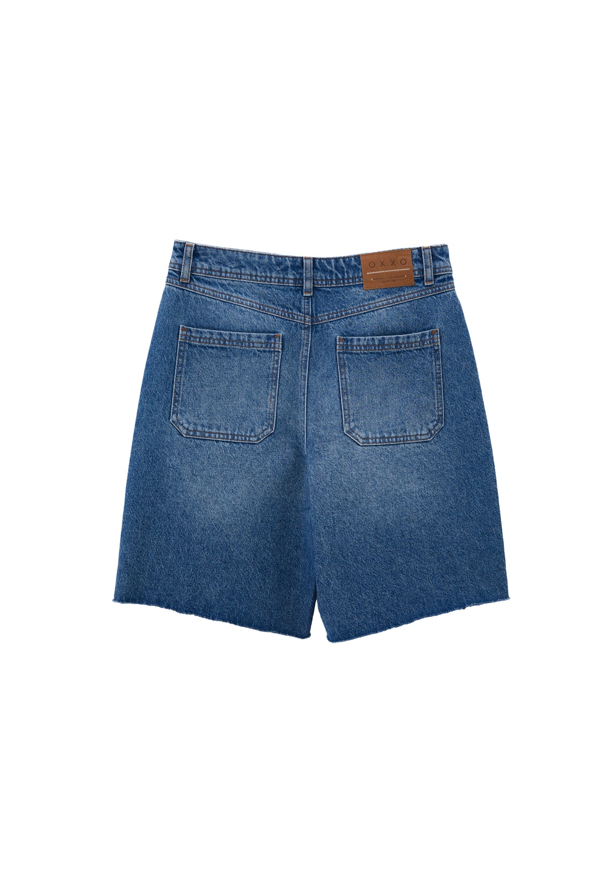 Denim Summer Shorts - Blue