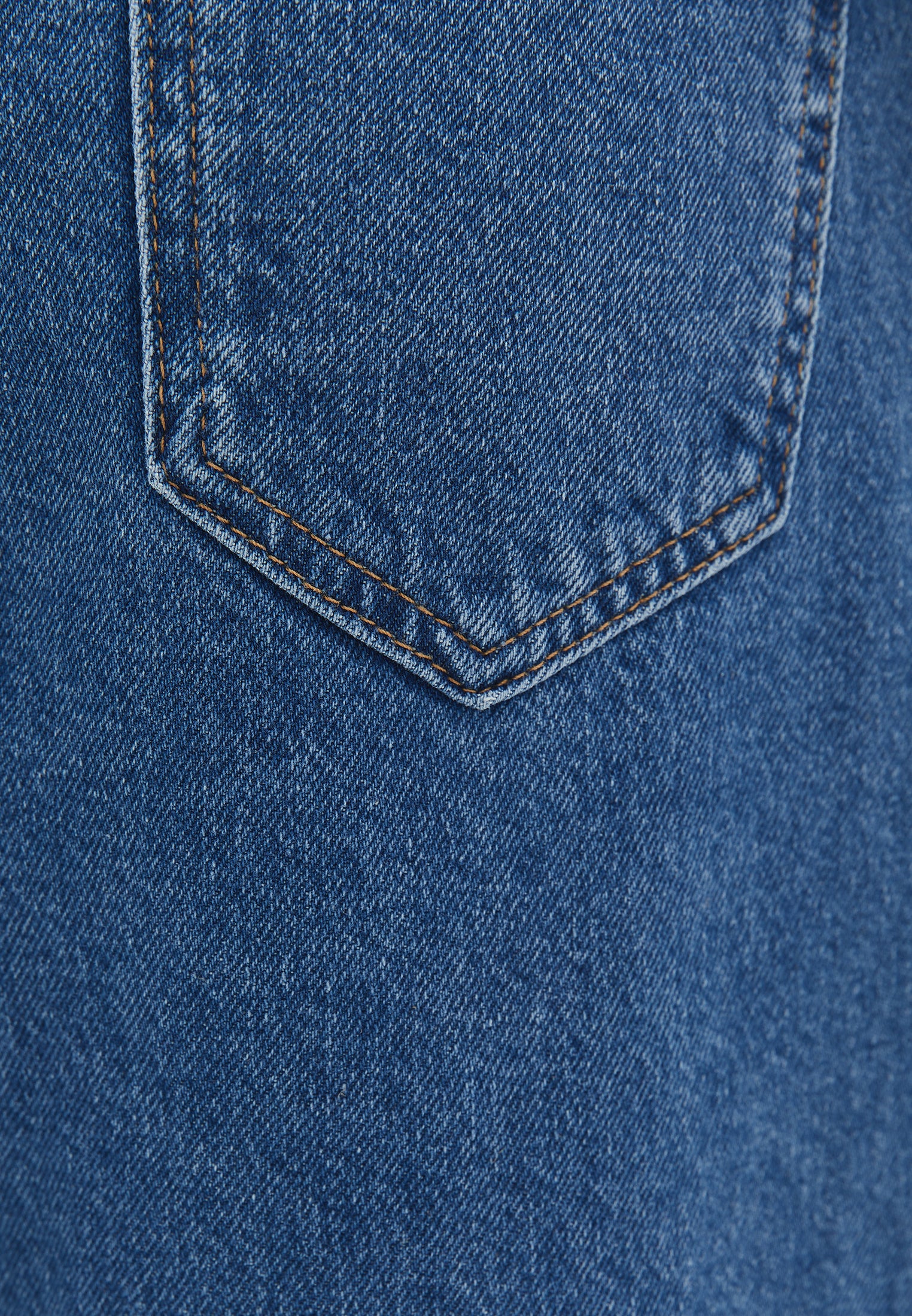 Mom jean pants - MID DENIM