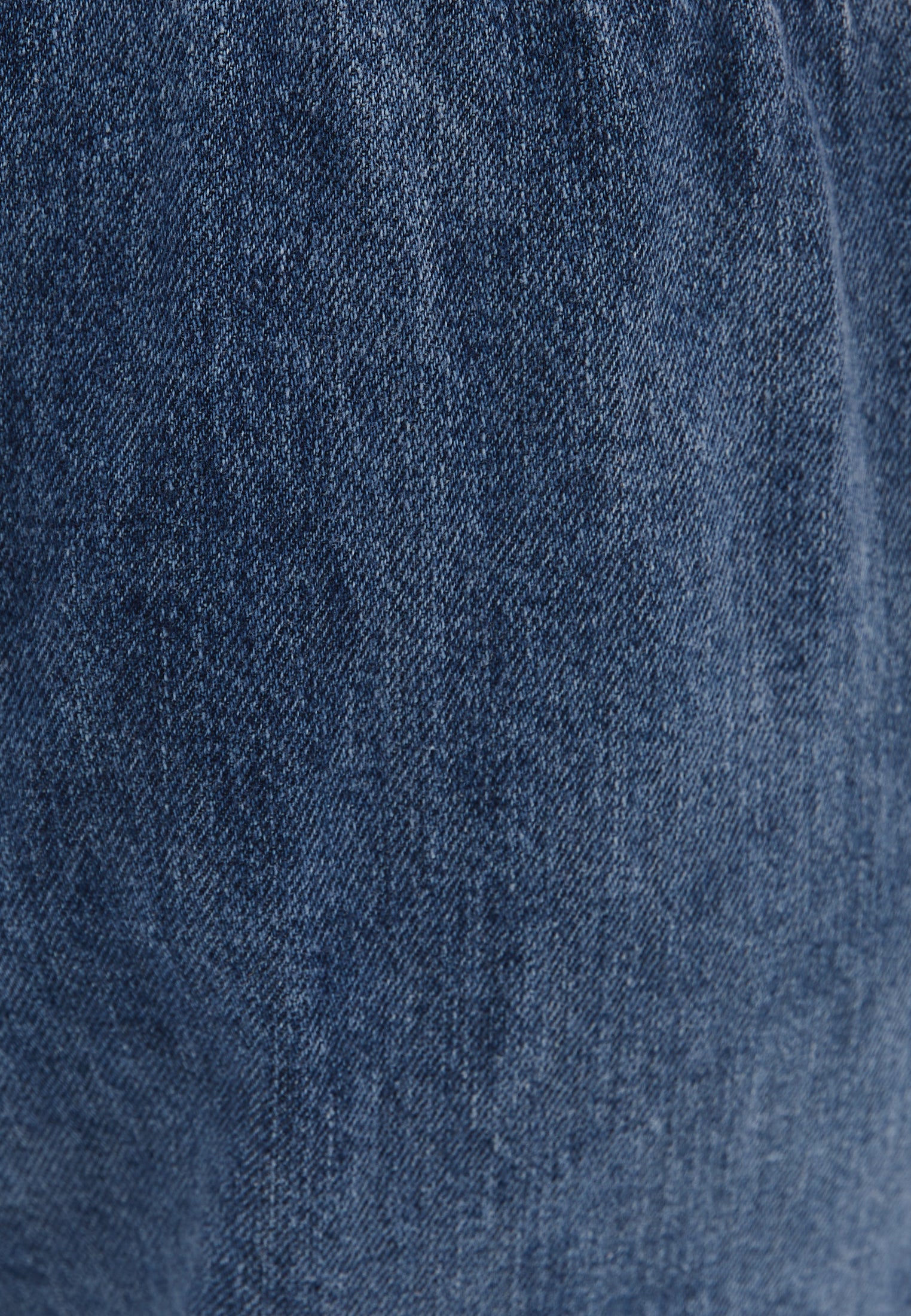 Jogger fit trousers - MID DENIM