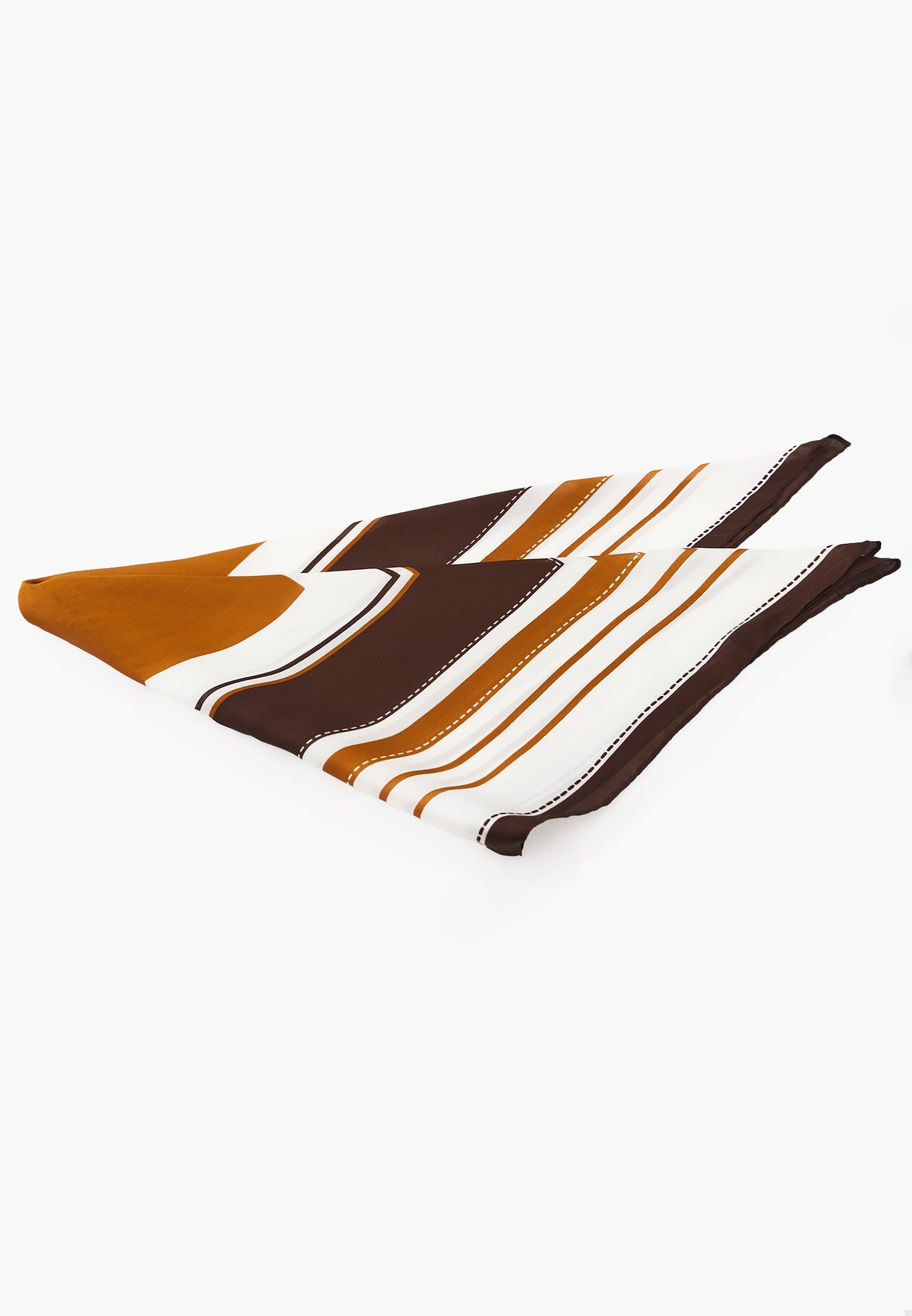 Scarf with Stylish Details and Shawl - Mix Color