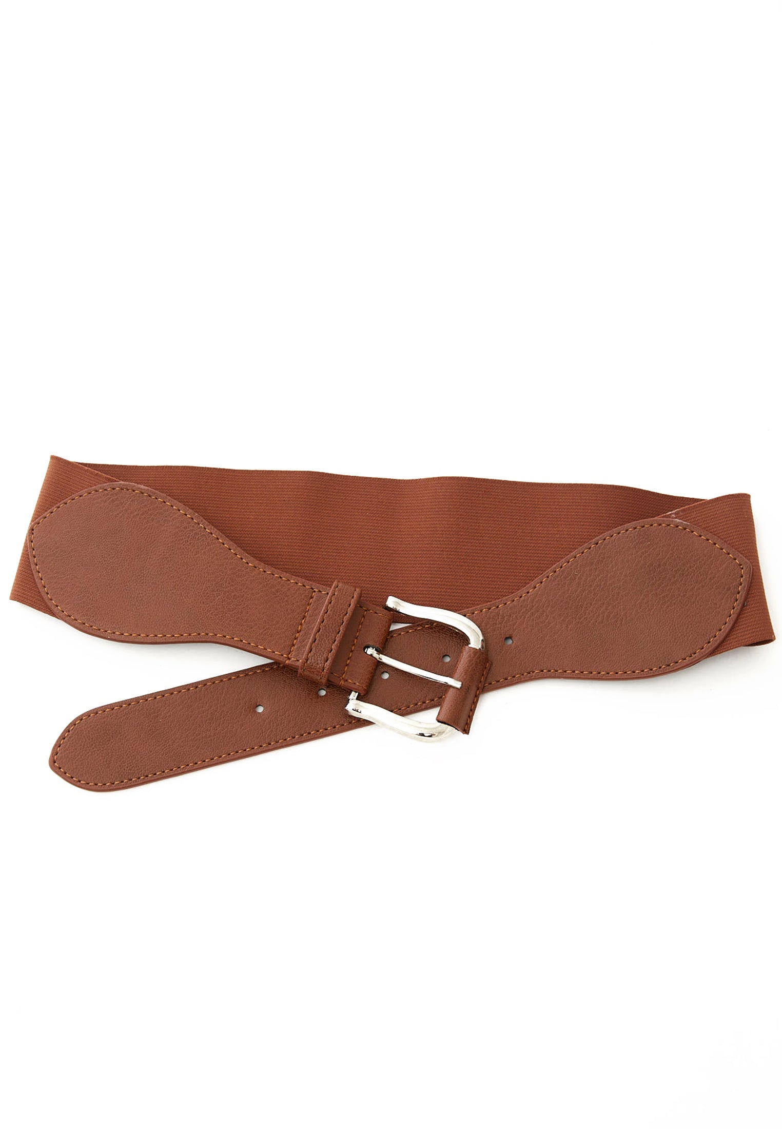 PLAIN DESIGN BELT - MOCHA BISQUE