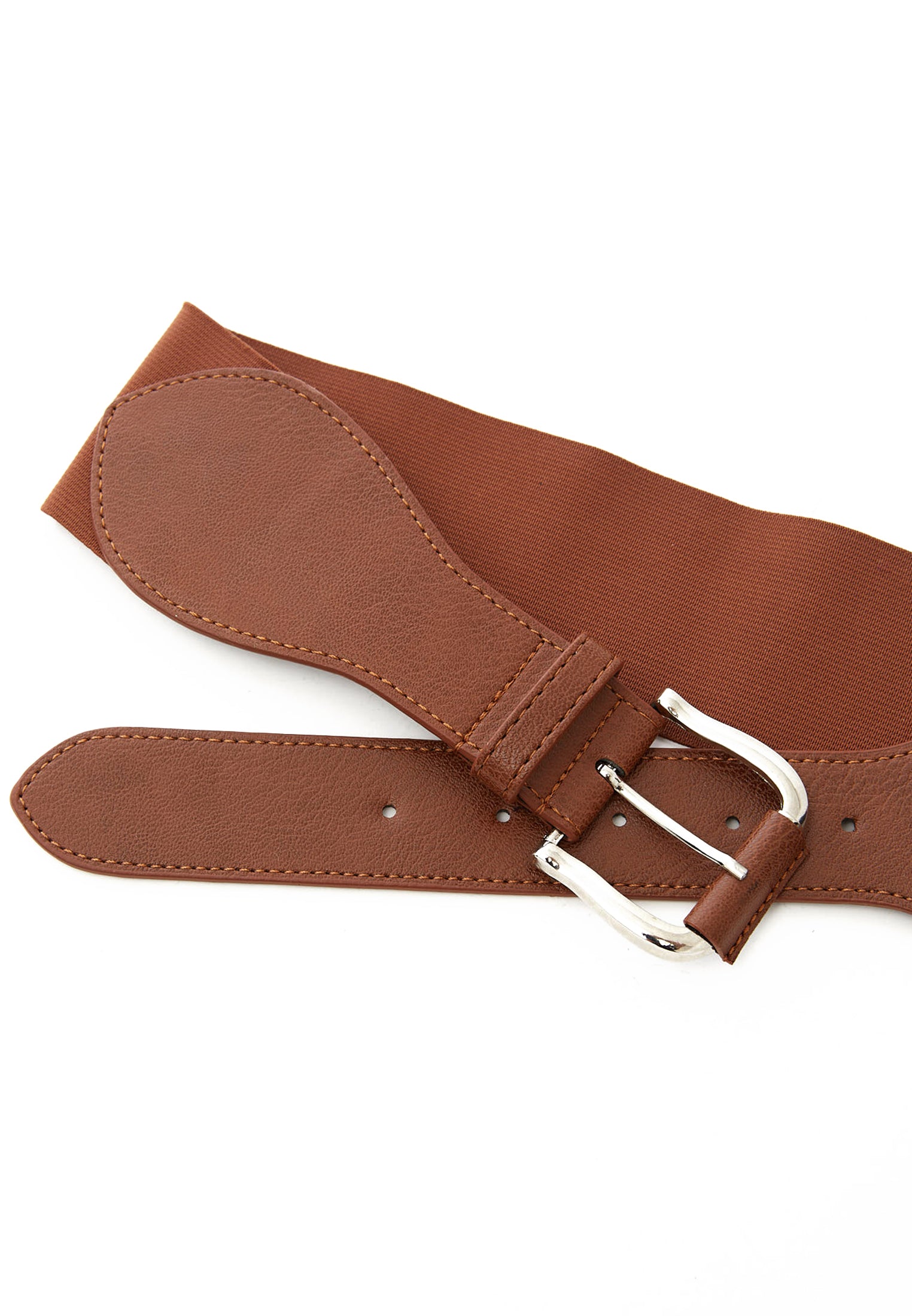 PLAIN DESIGN BELT - MOCHA BISQUE