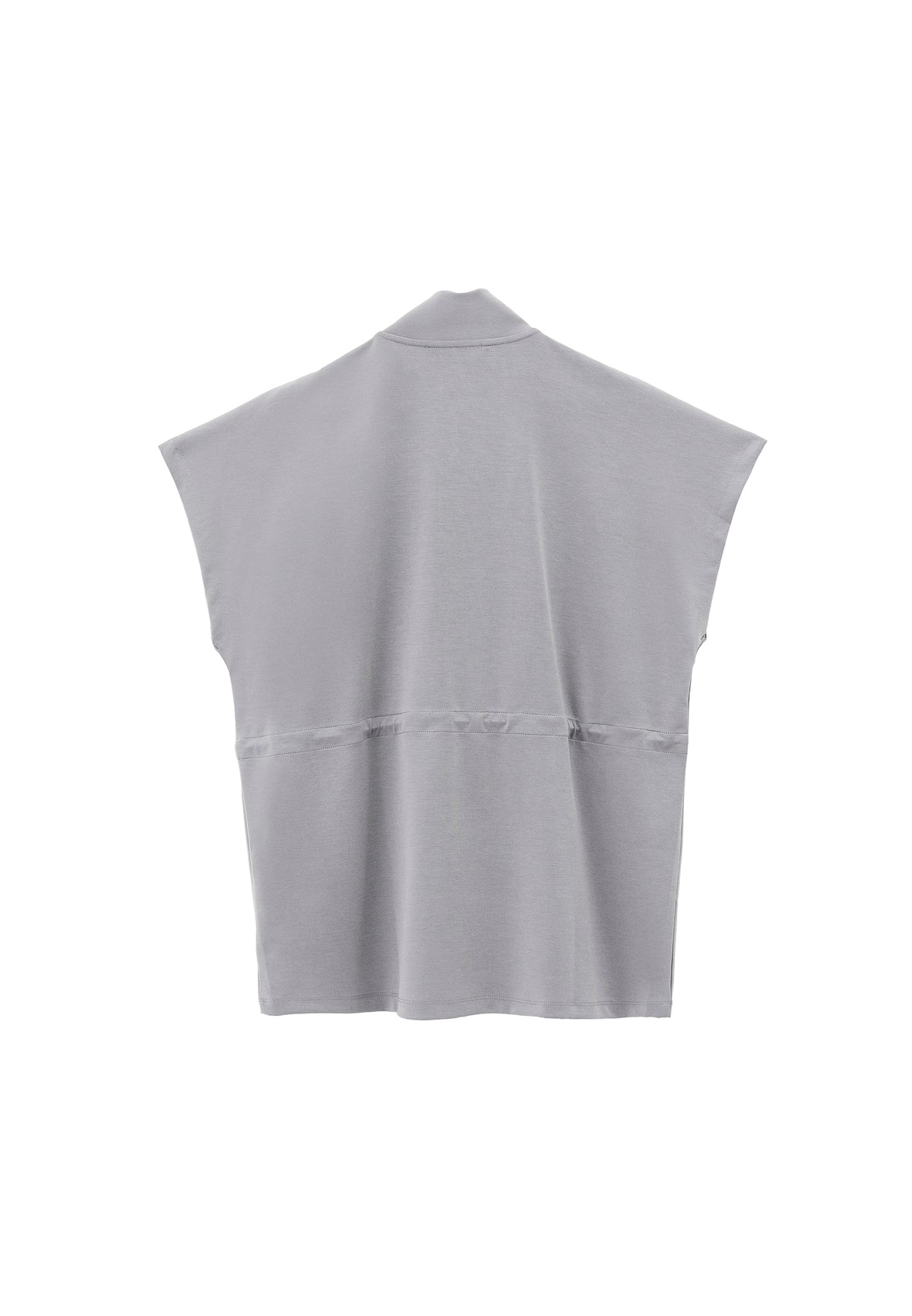 Tunic Form Vest - Grey