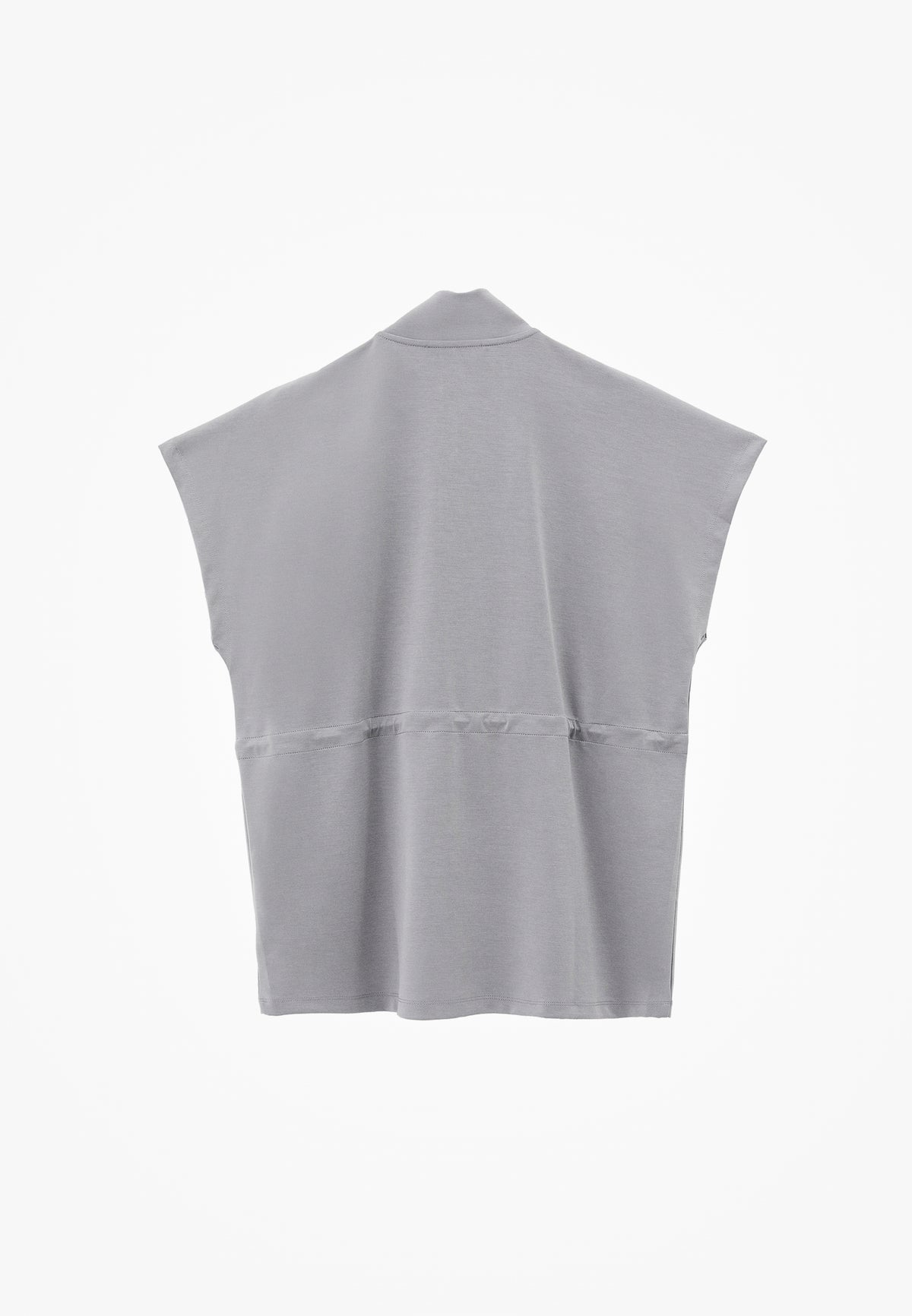 Tunic Form Vest - Grey