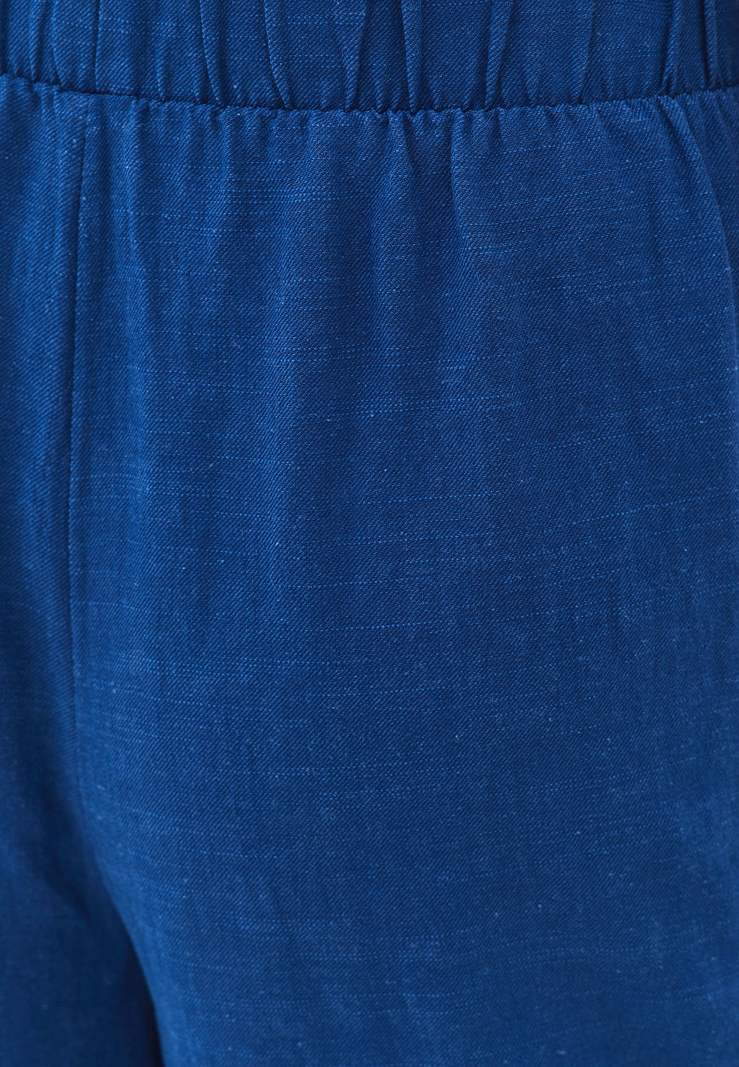 Ultra High Waist Wide Leg Pants - NAVY PEONY