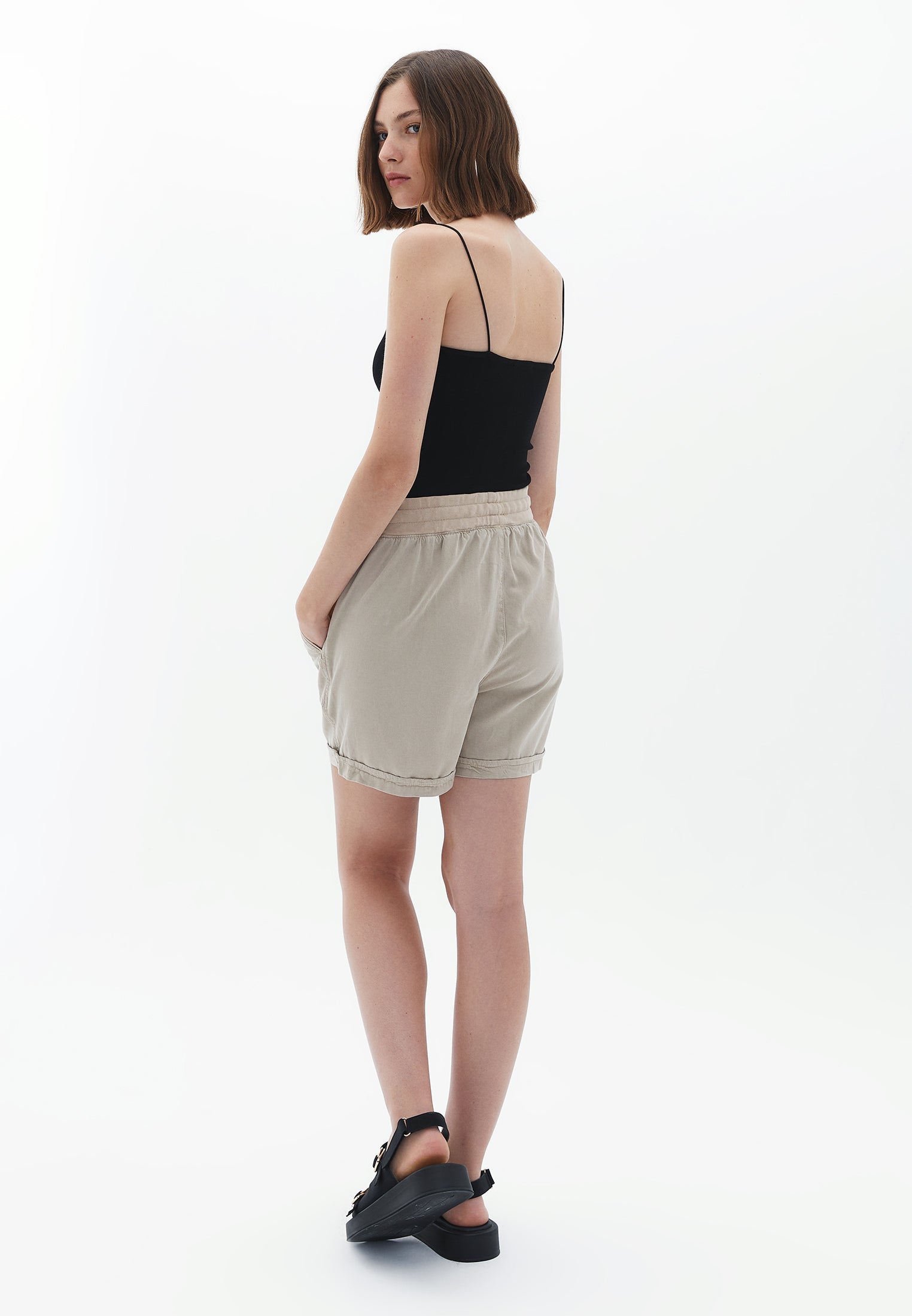 Shorts - OXFORD TAN
