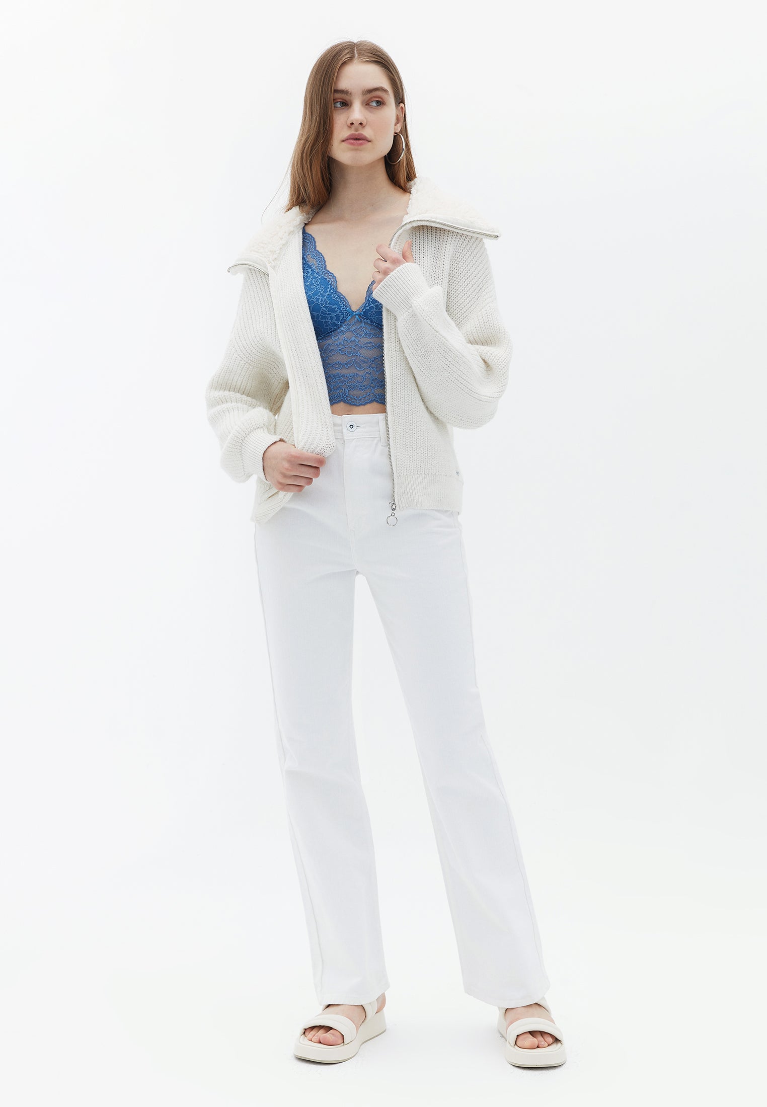 Lace bustier - PACIFIC COAST