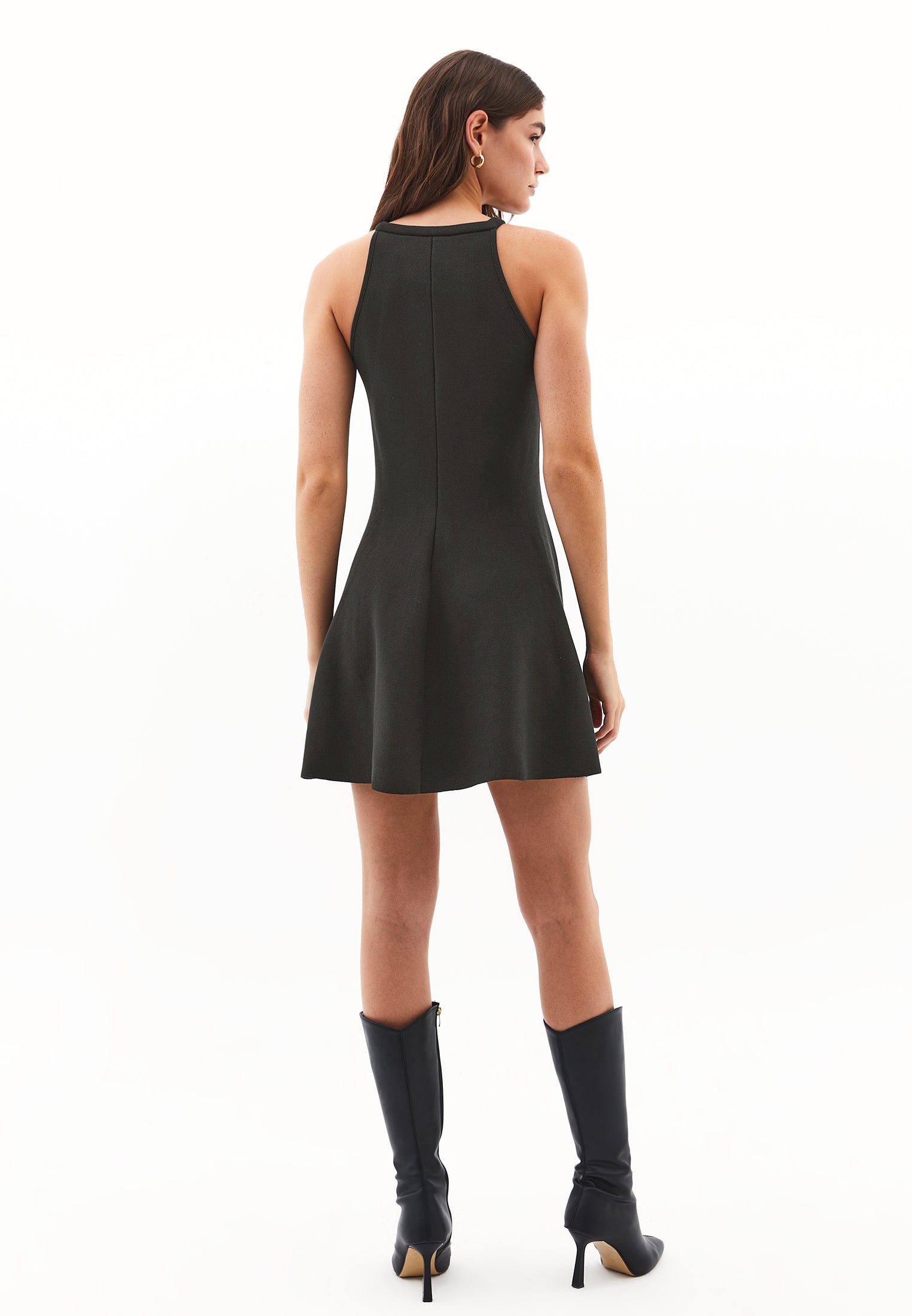 Flared Dress - PEAT