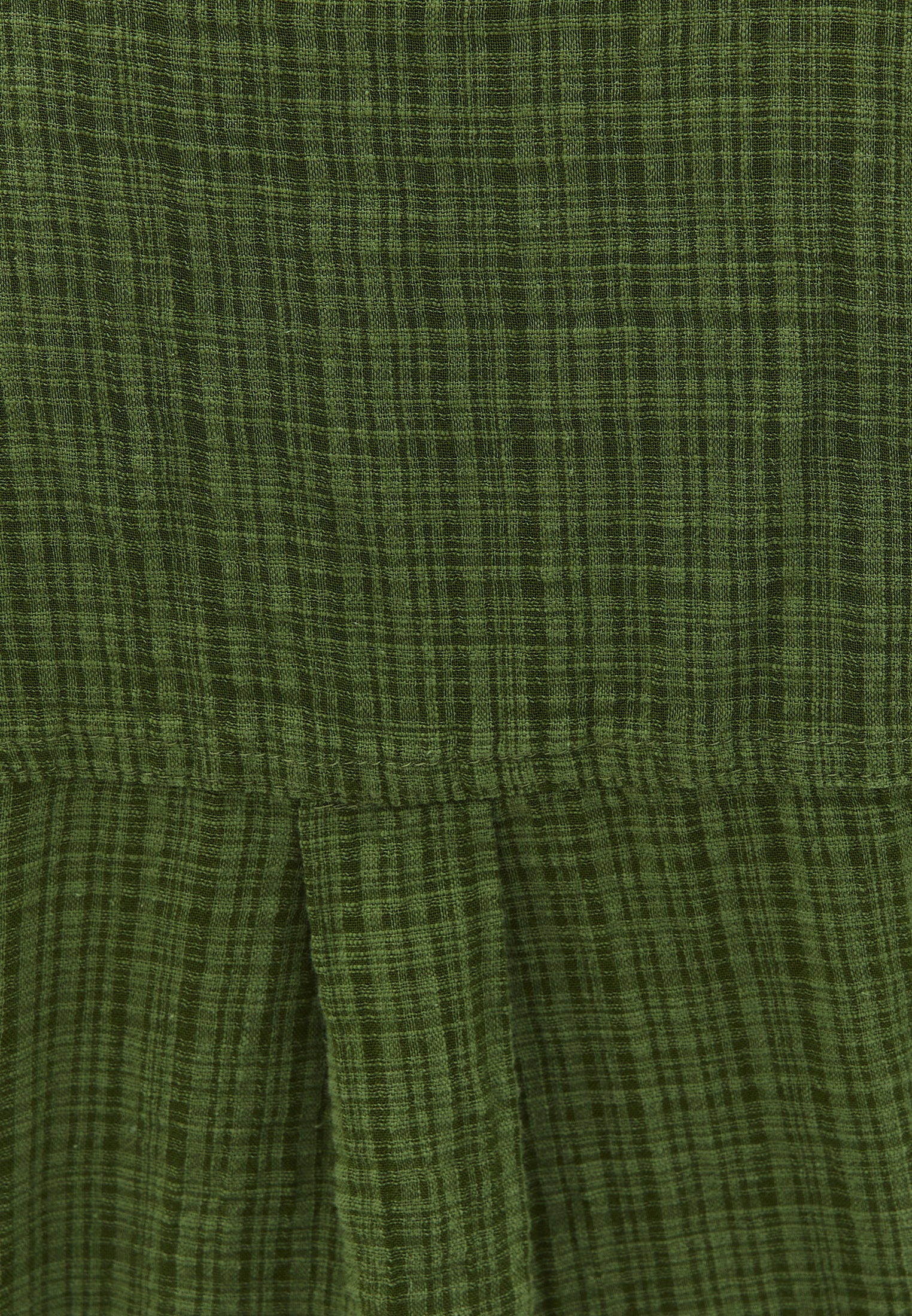 قميص قطني كبير الحجم - بيستو