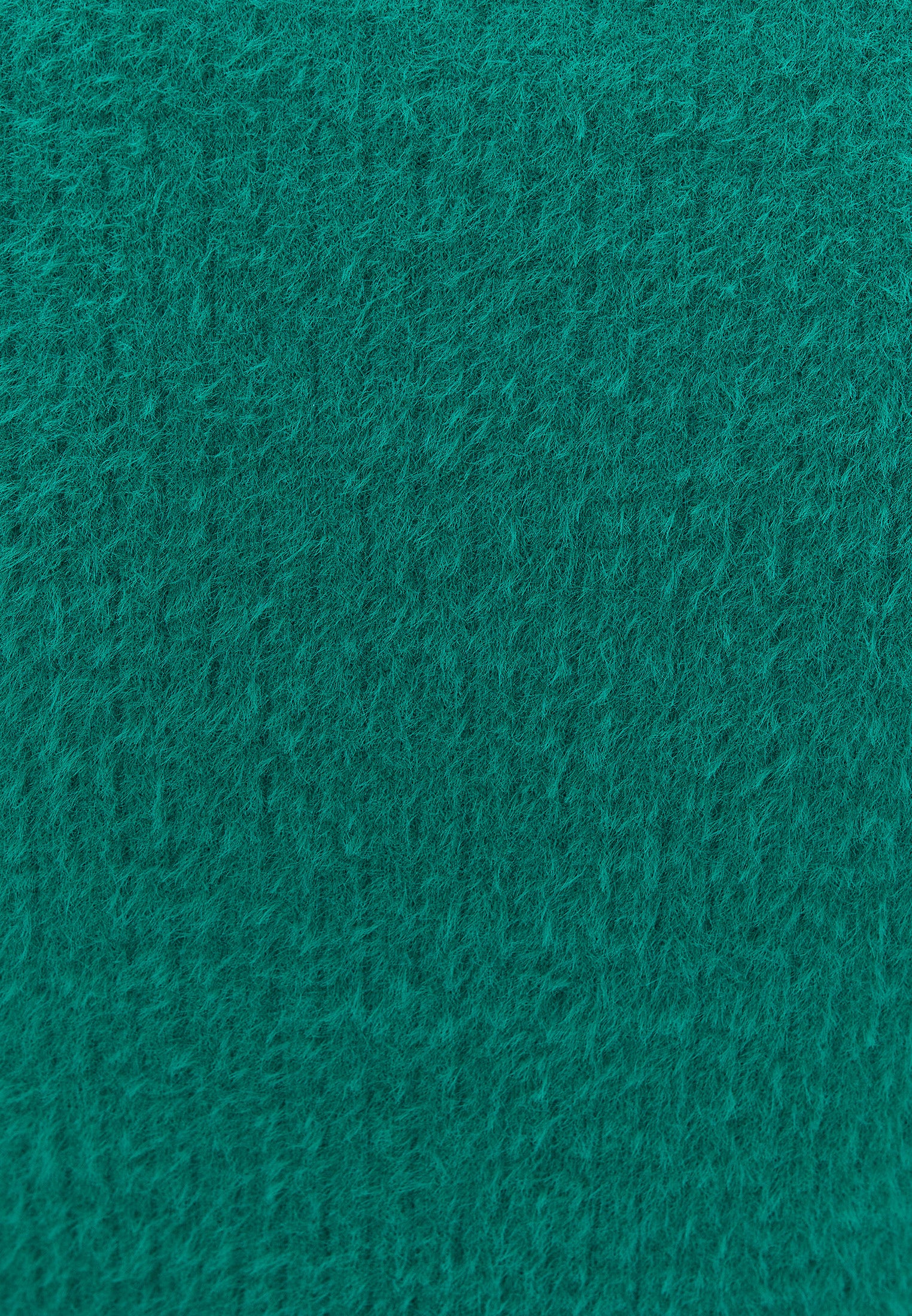 SLEEVELESS TURTLENECK SWEATER - PINE GREEN