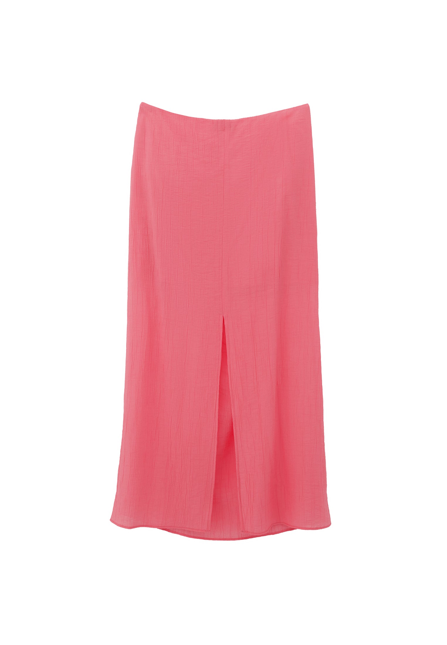 Long Skirt With Tie - PINK LEMONADE
