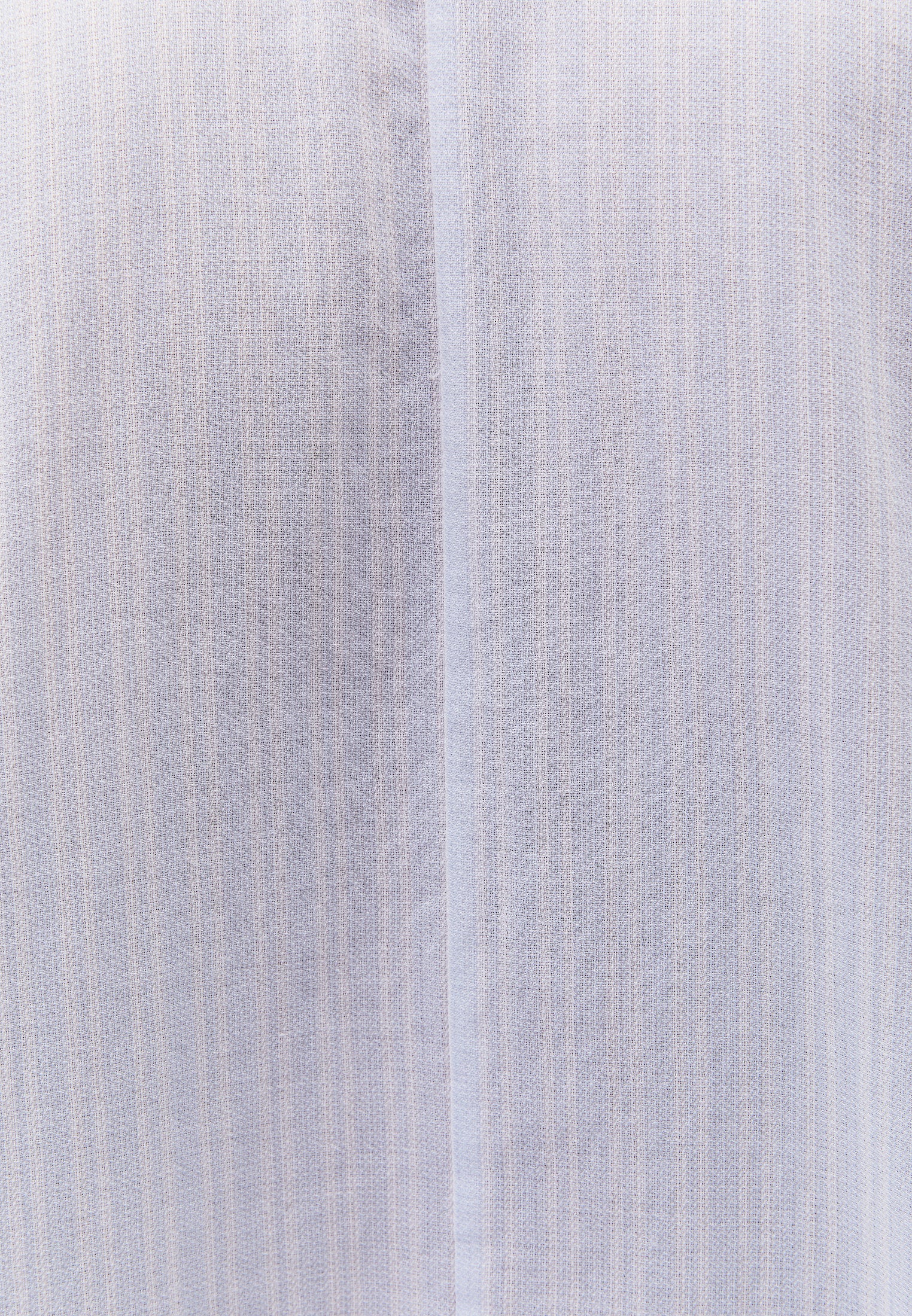 Oversized Shirt With Mandarin Collar And Pocket Detail - PLACID BLUE STRIPE