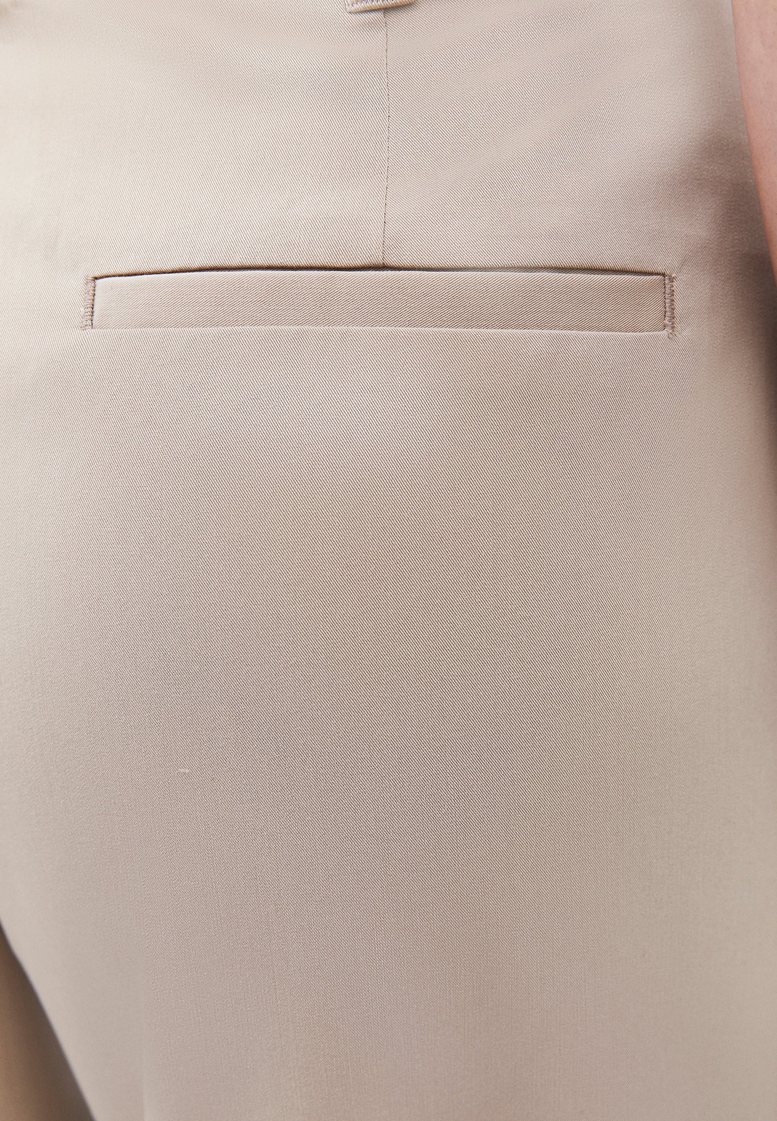Wide Leg Wide Leg Pants - PLAZA TAUPE